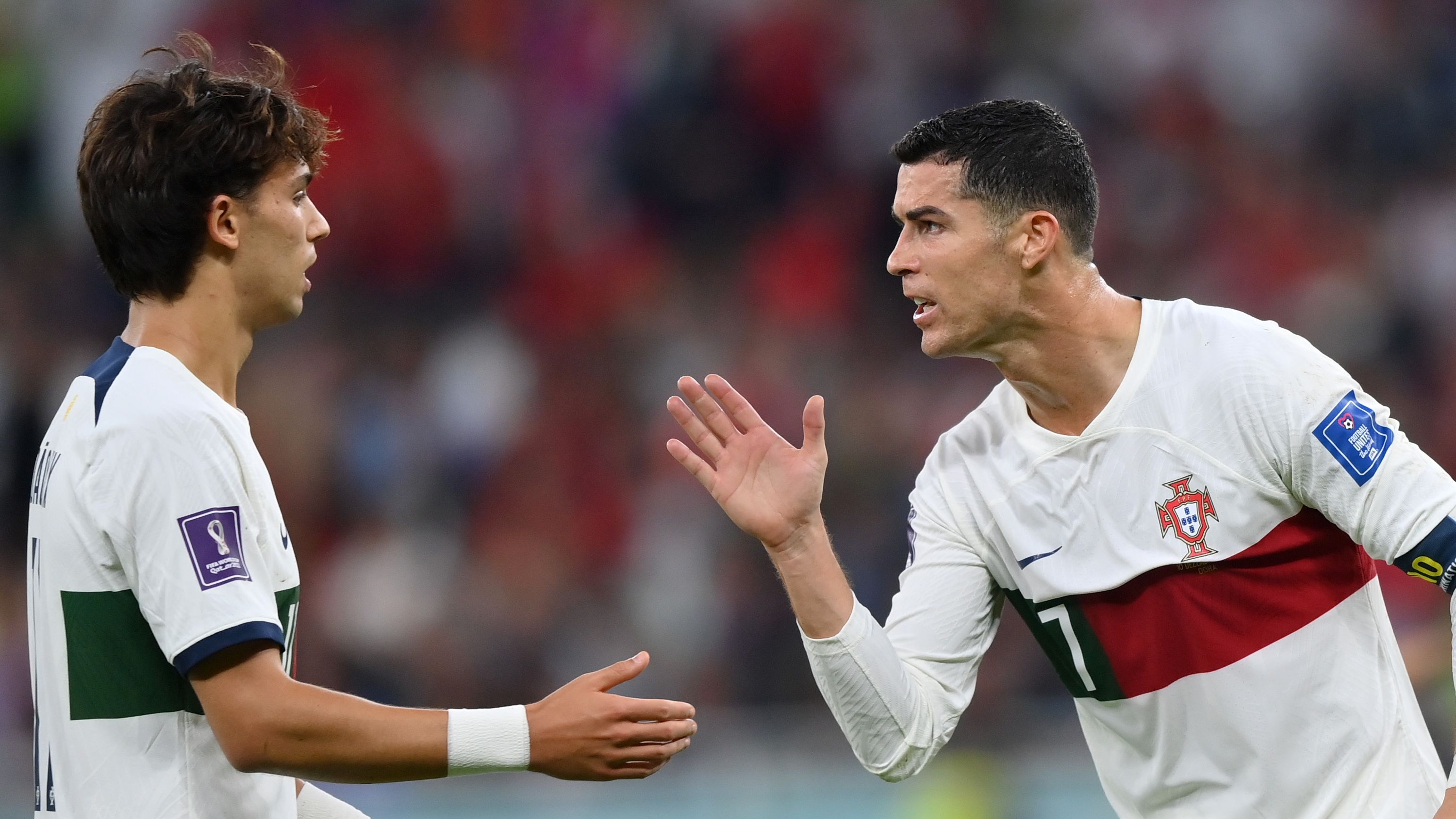 رونالدو: لم نسرق فيليكس.. والدوري السعودي أفضل له | كووورة