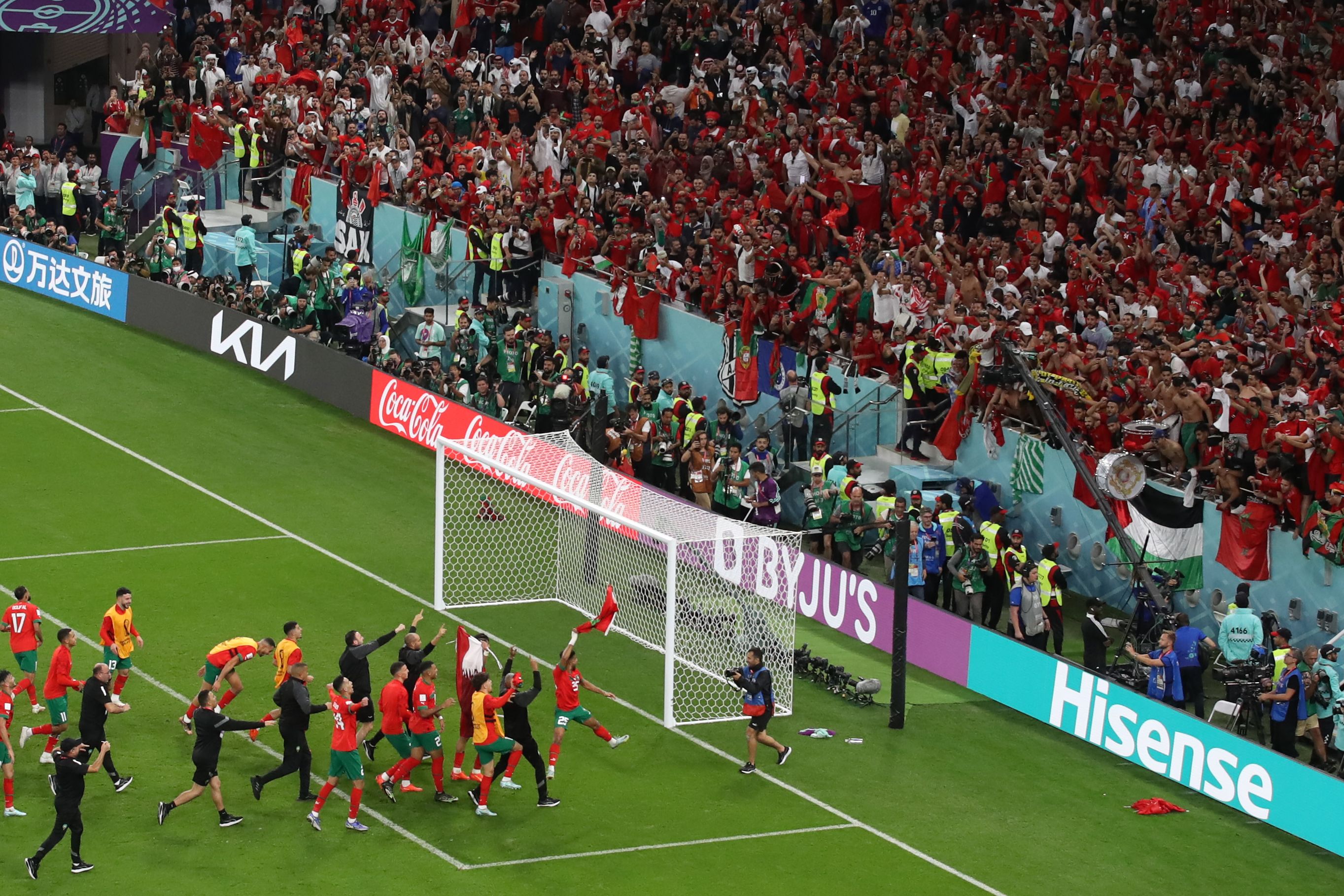 Morocco v Portugal: Quarter Final - FIFA World Cup Qatar 2022