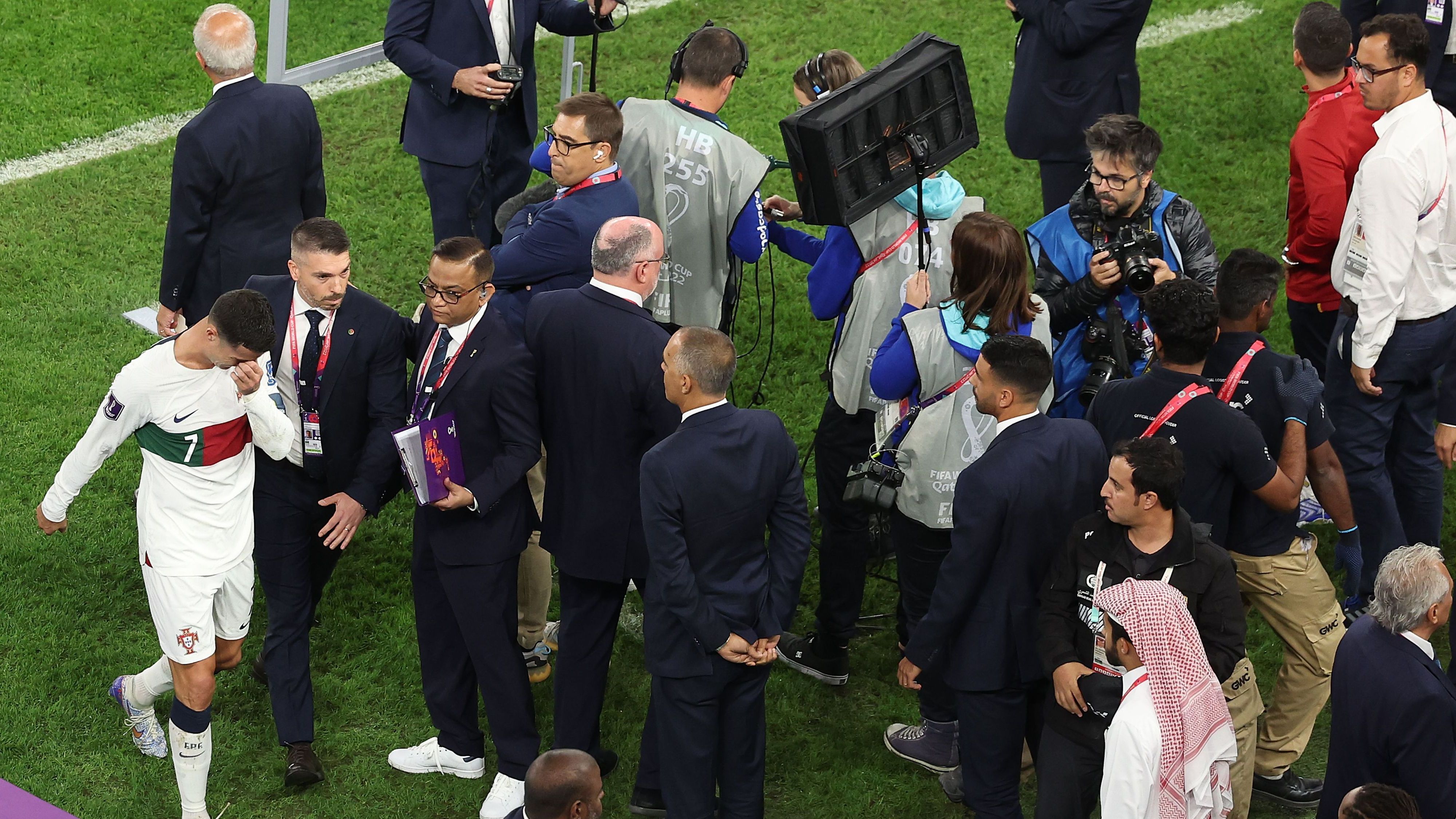 Morocco v Portugal: Quarter Final - FIFA World Cup Qatar 2022