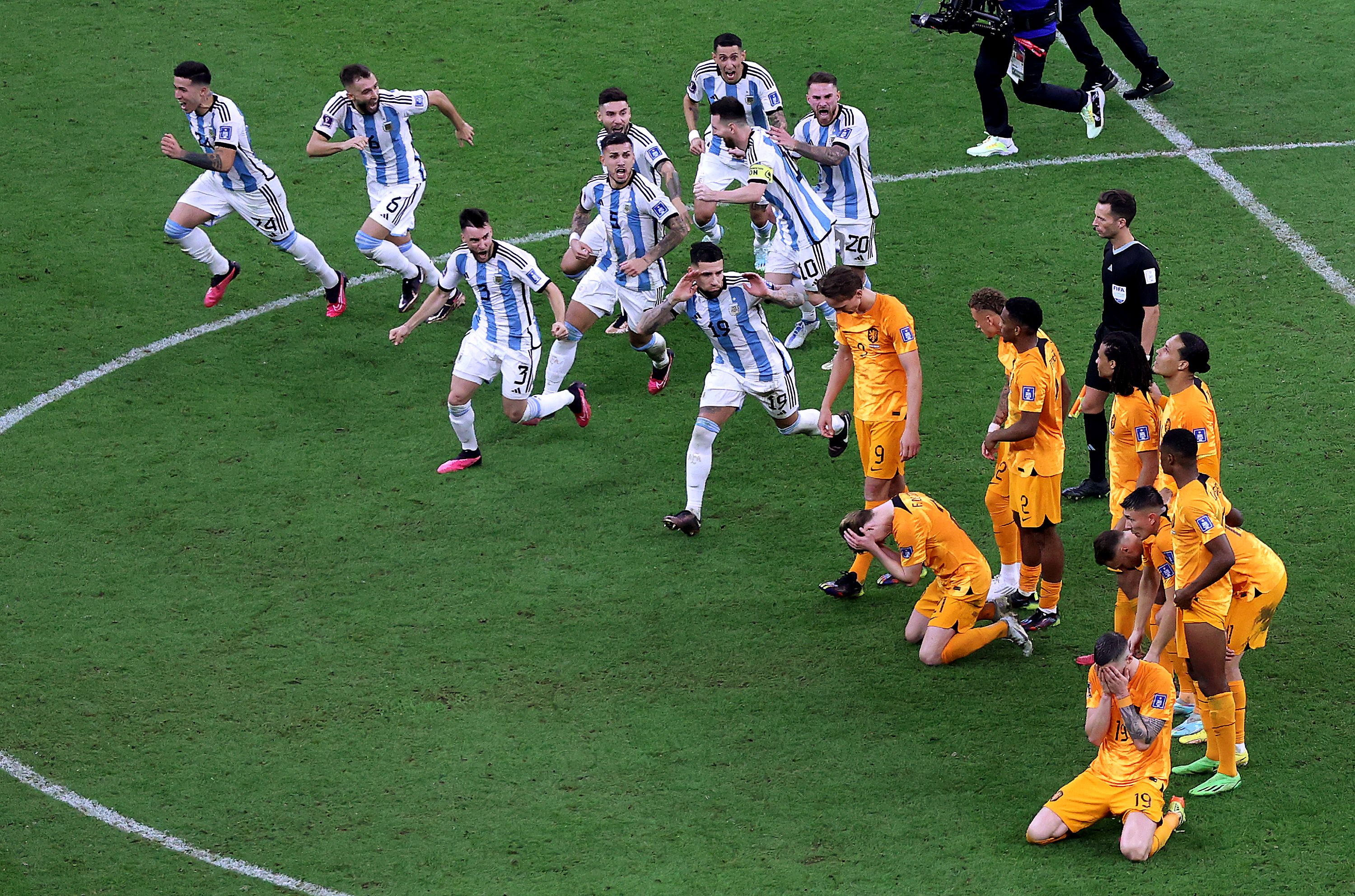Netherlands v Argentina: Quarter Final - FIFA World Cup Qatar 2022