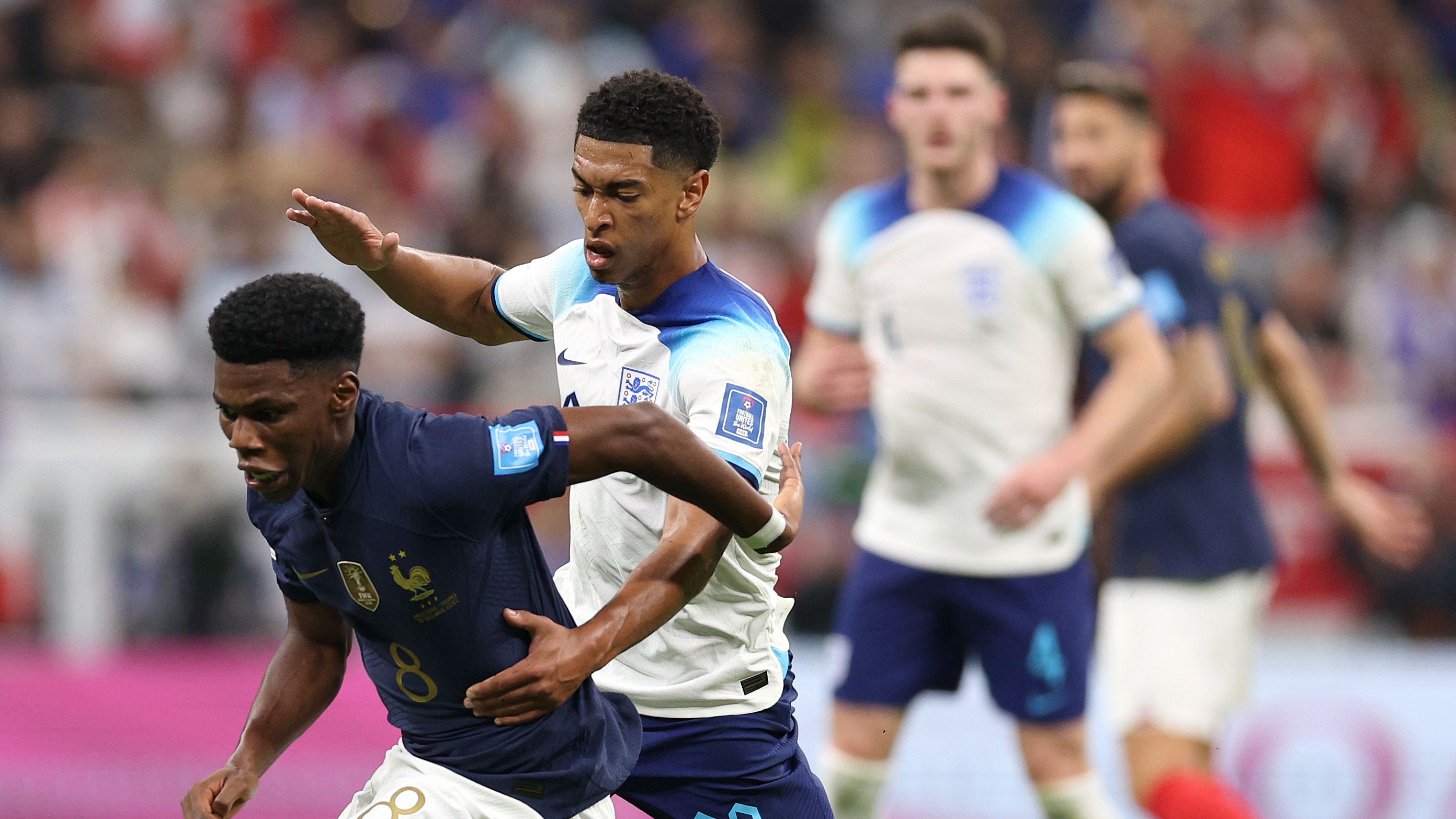 England v France: Quarter Final - FIFA World Cup Qatar 2022