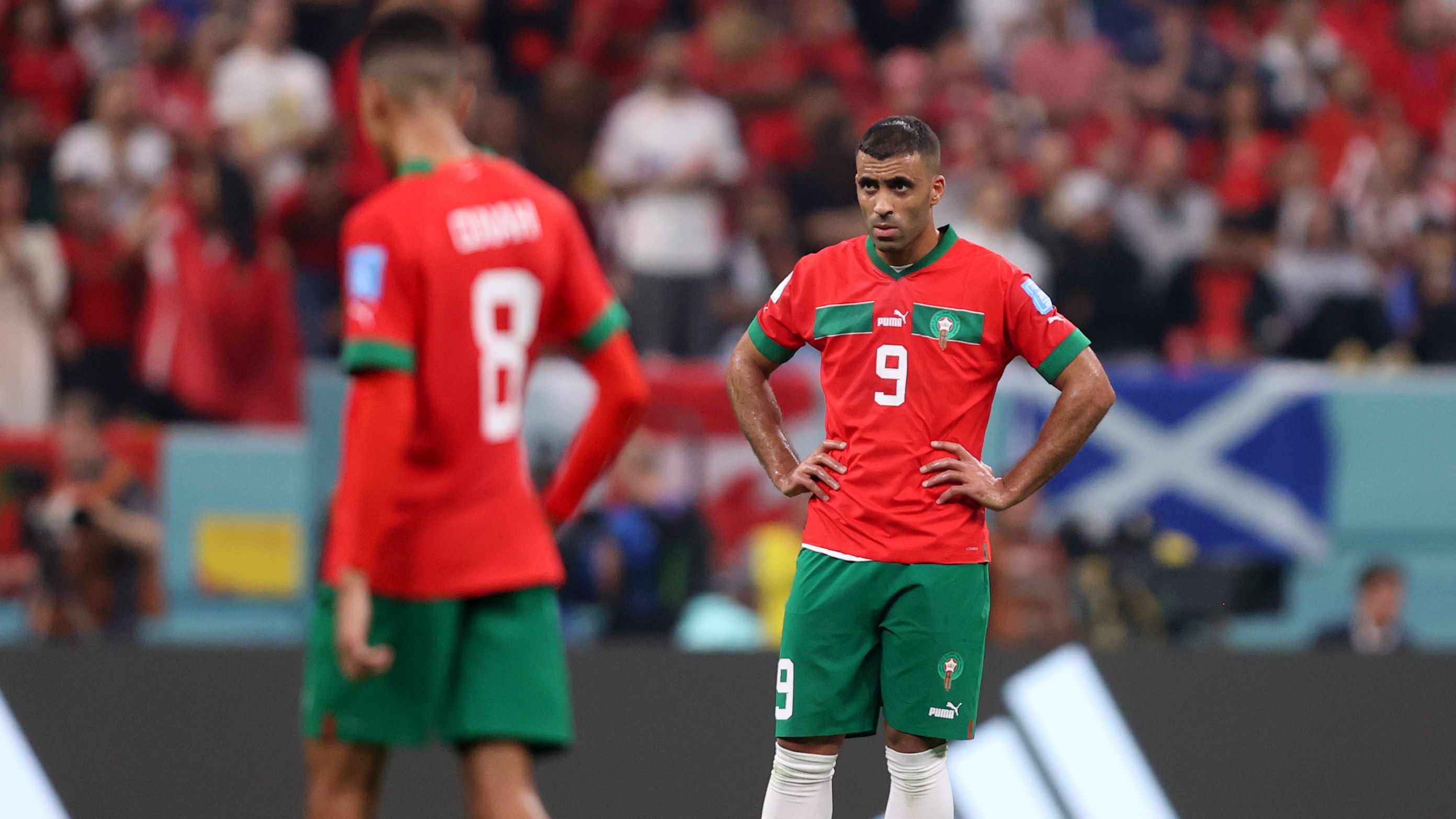 Hamdallah expulsé contre Oman en Coupe arabe au Qatar