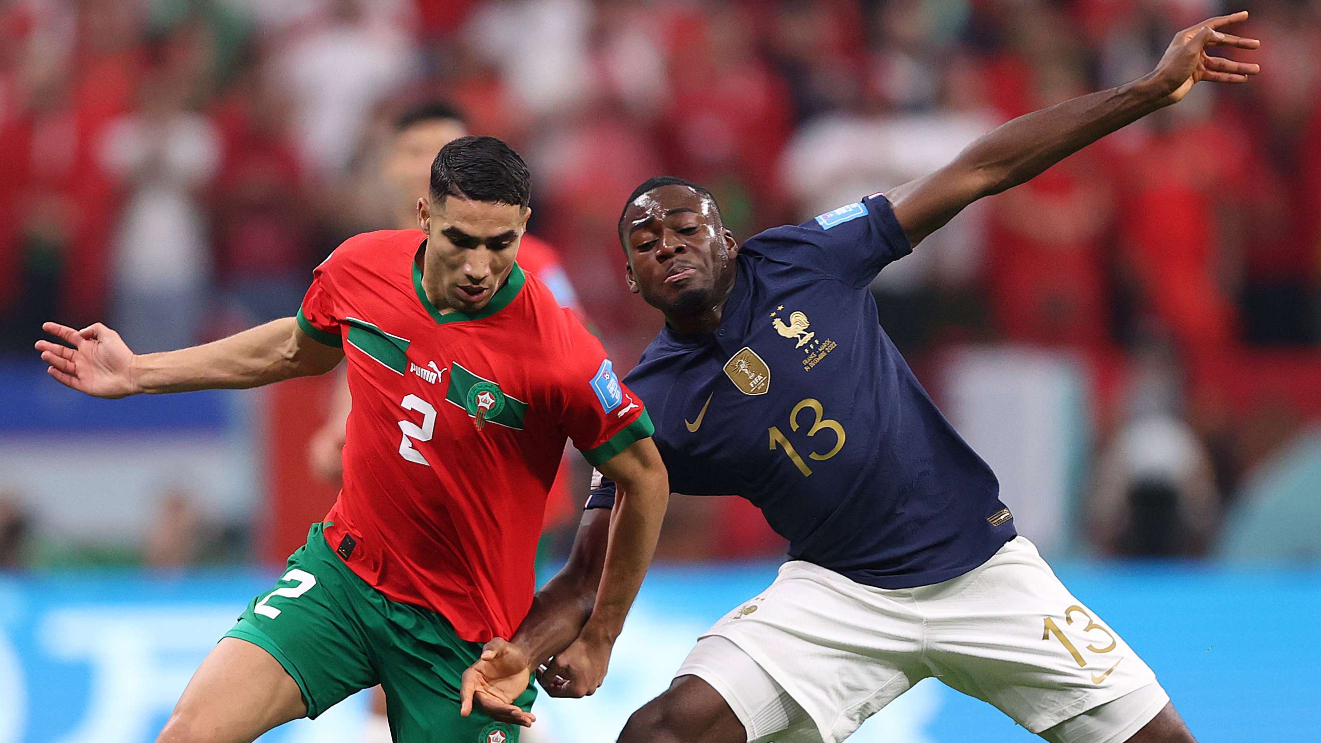 France v Morocco: Semi Final - FIFA World Cup Qatar 2022