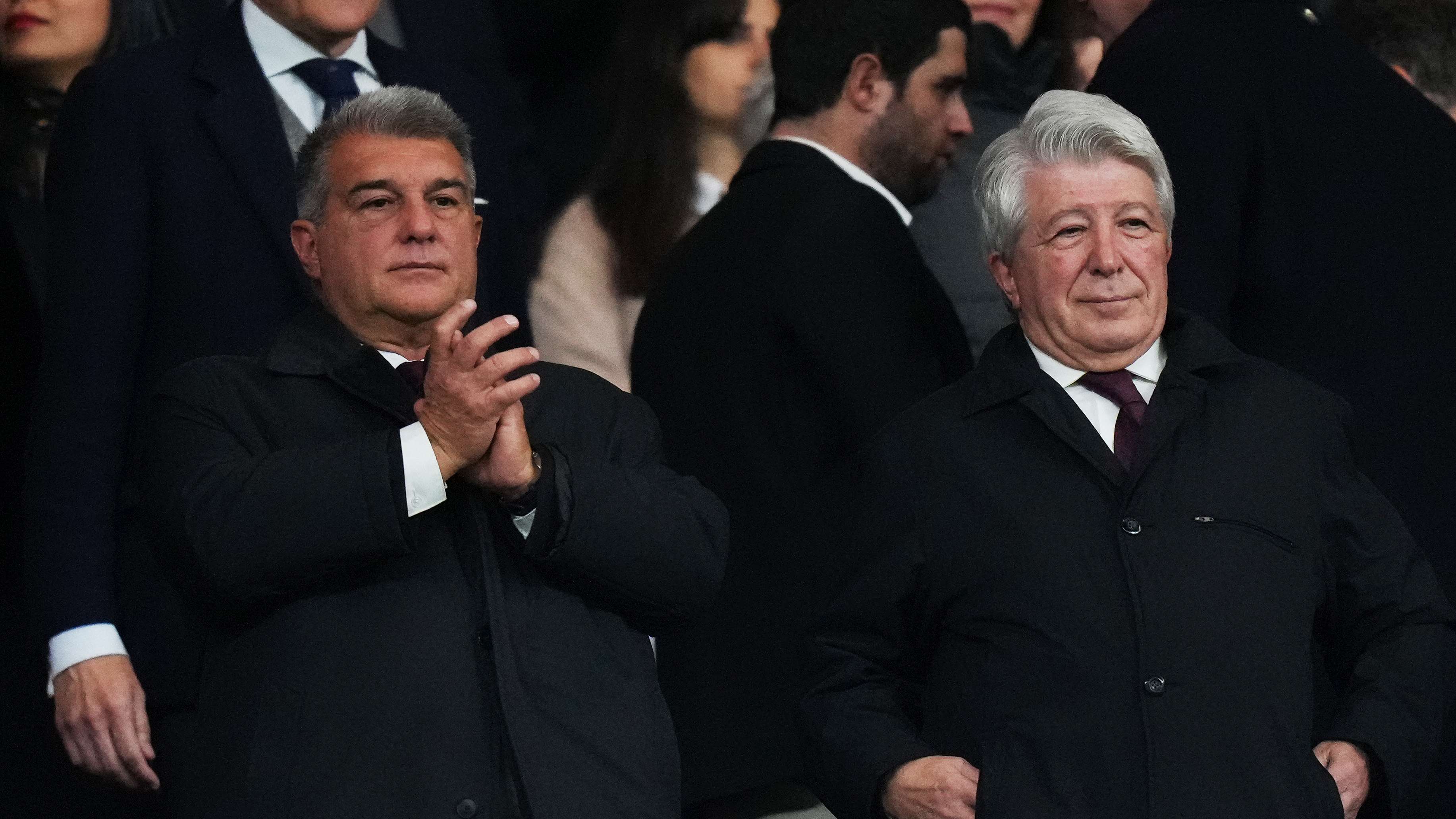 Atletico de Madrid v FC Barcelona - LaLiga Santander