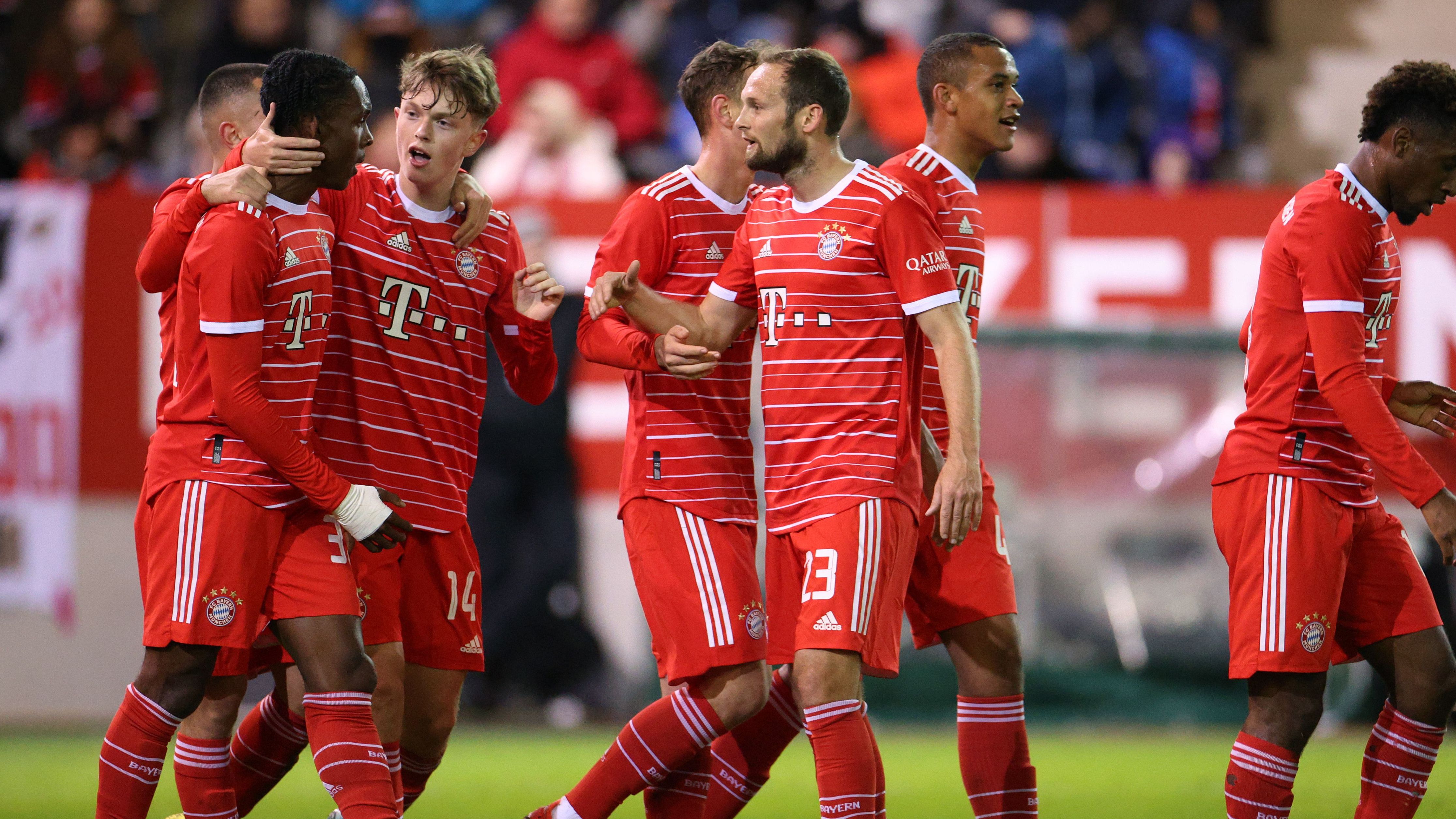 FC Bayern München v RB Salzburg - Test Match