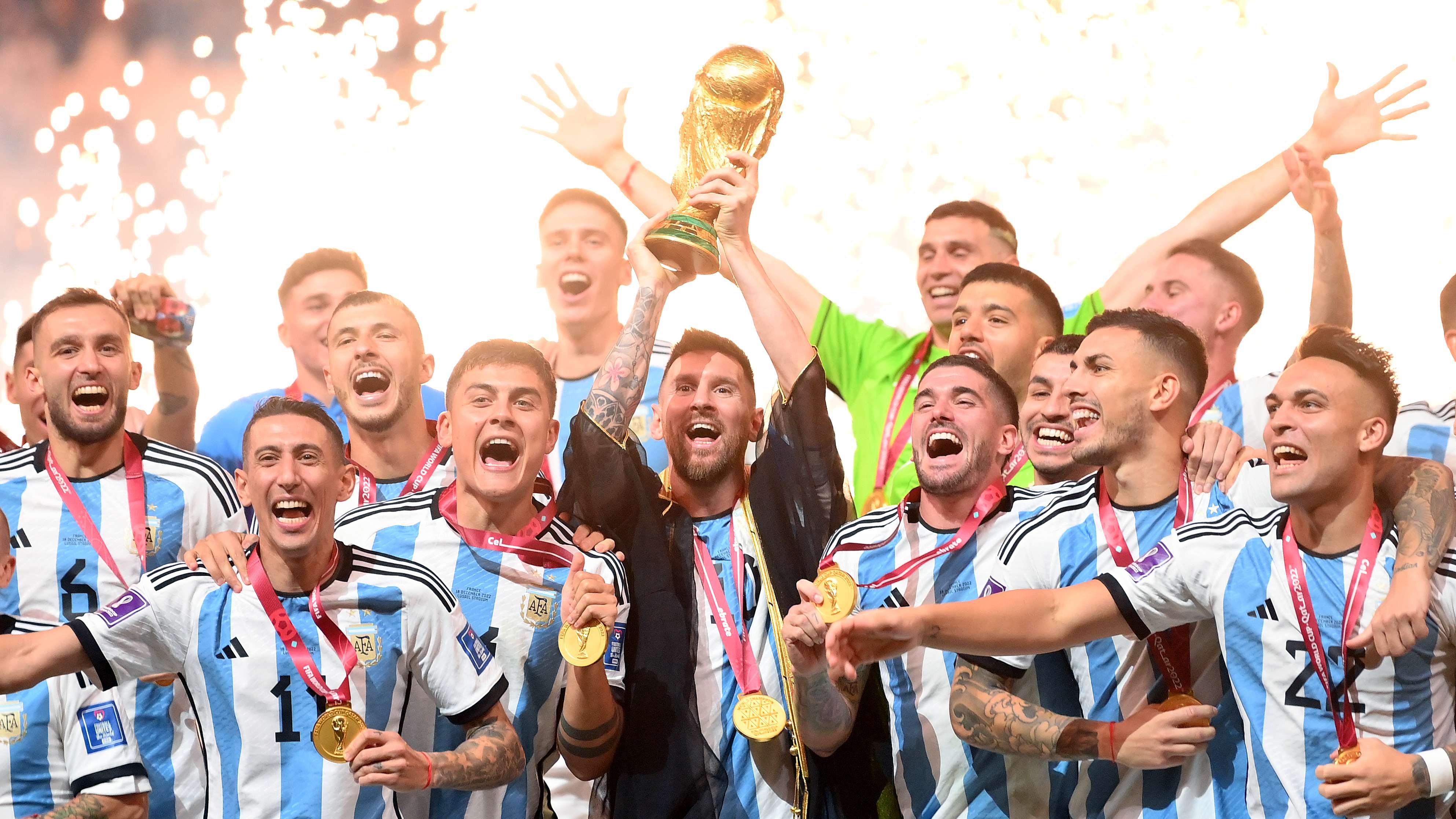Argentina v France: Final - FIFA World Cup Qatar 2022