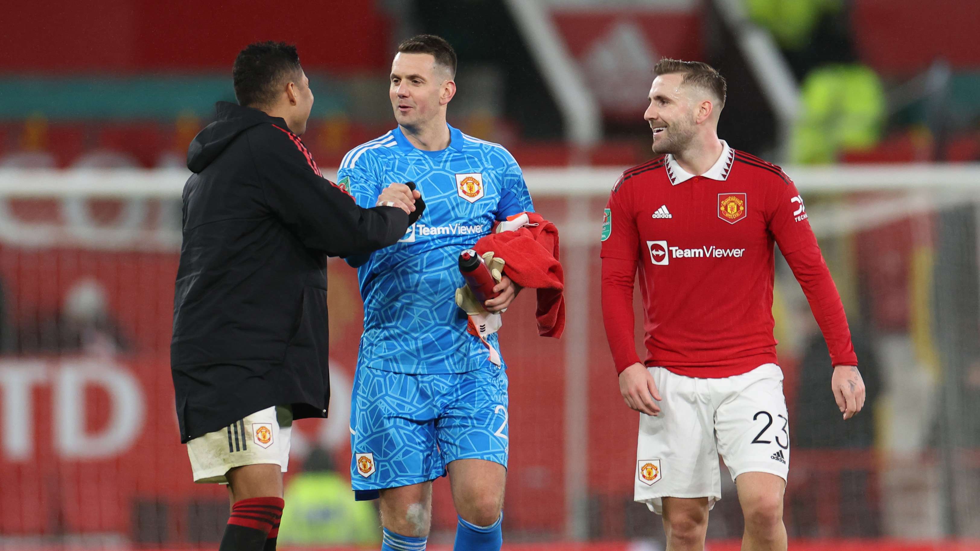 Manchester United v Nottingham Forest - Carabao Cup Semi Final 2nd Leg