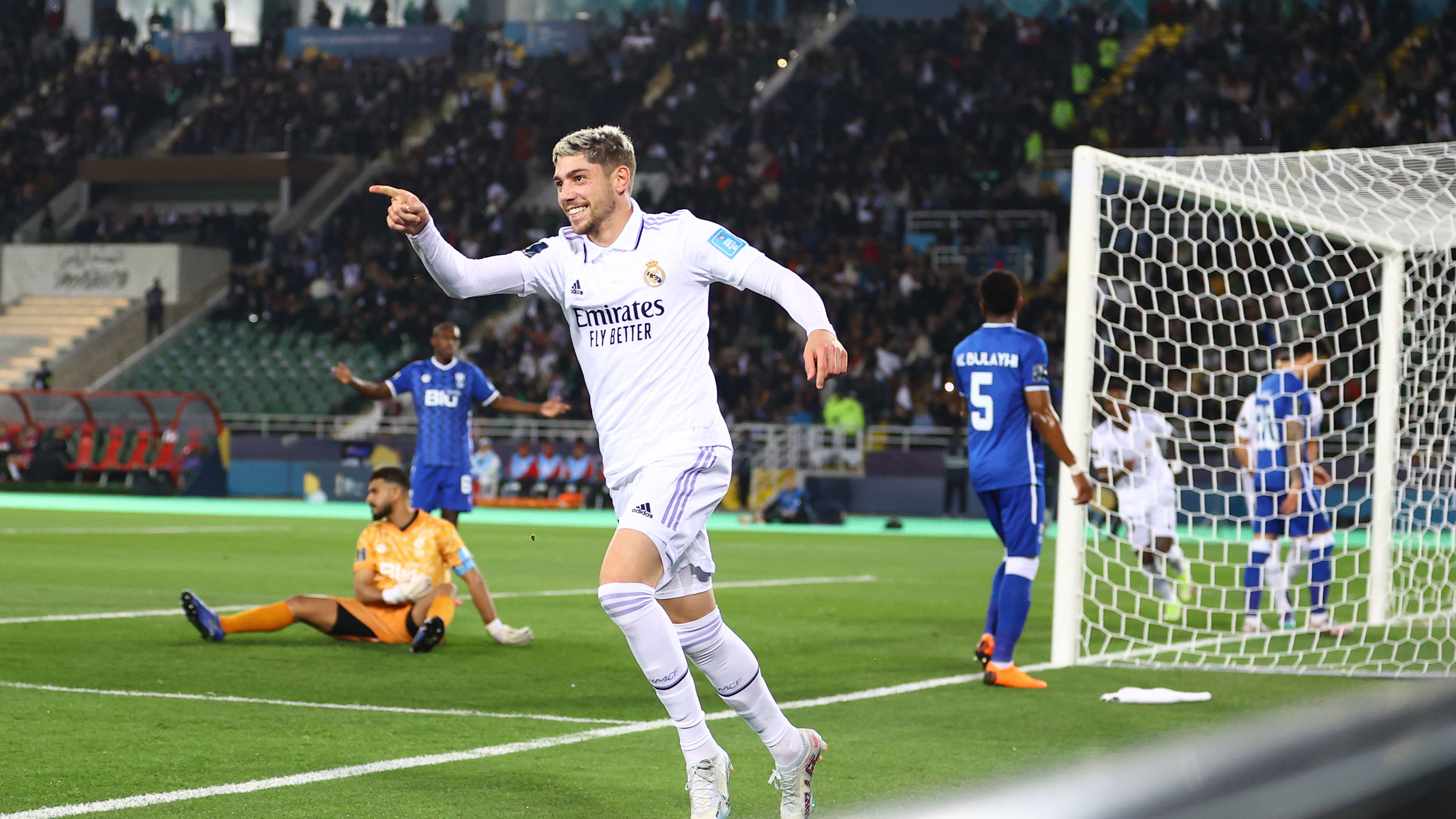 Real Madrid v Al Hilal: Final  - FIFA Club World Cup Morocco 2022