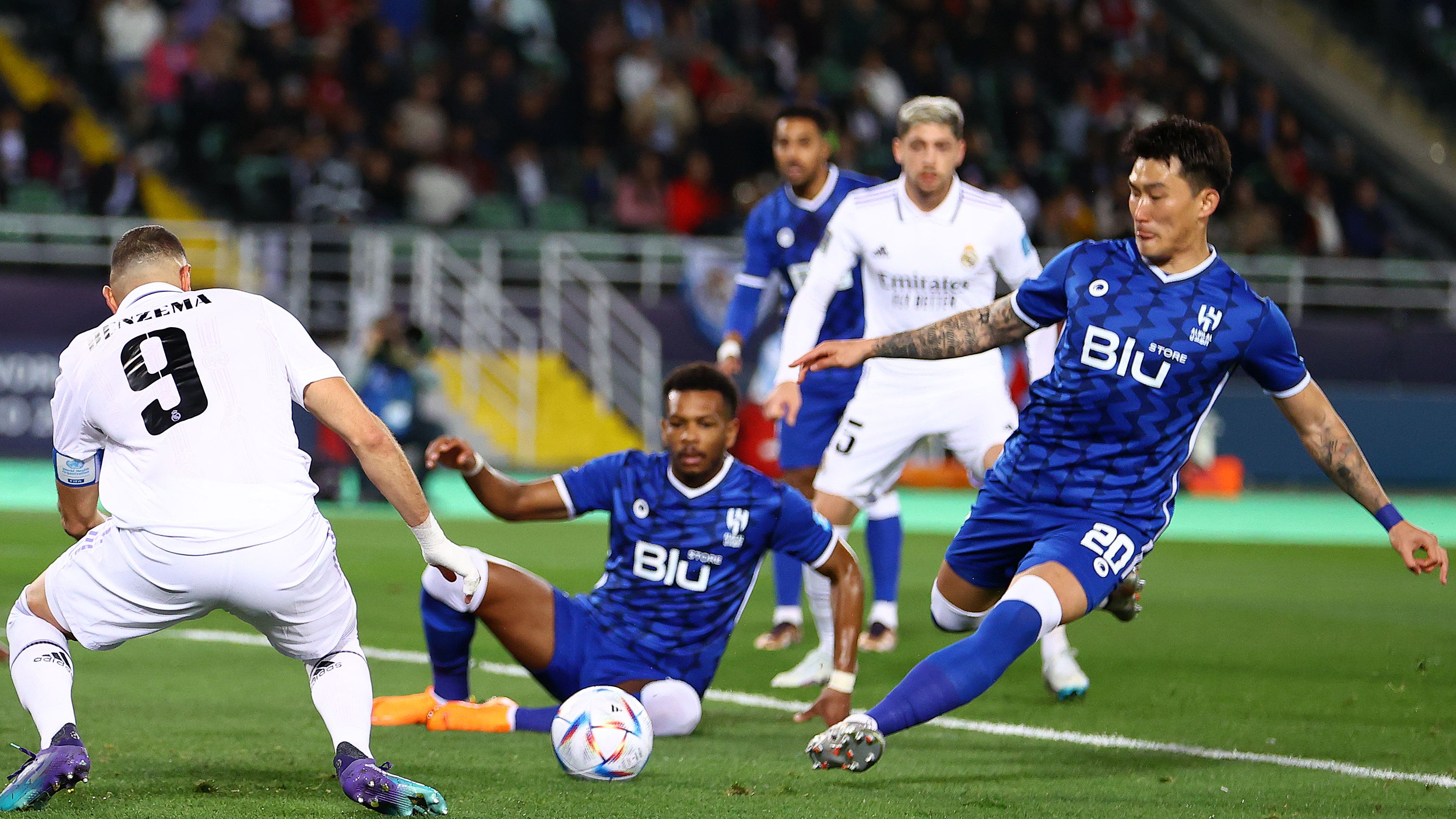 Real Madrid v Al Hilal: Final  - FIFA Club World Cup Morocco 2022