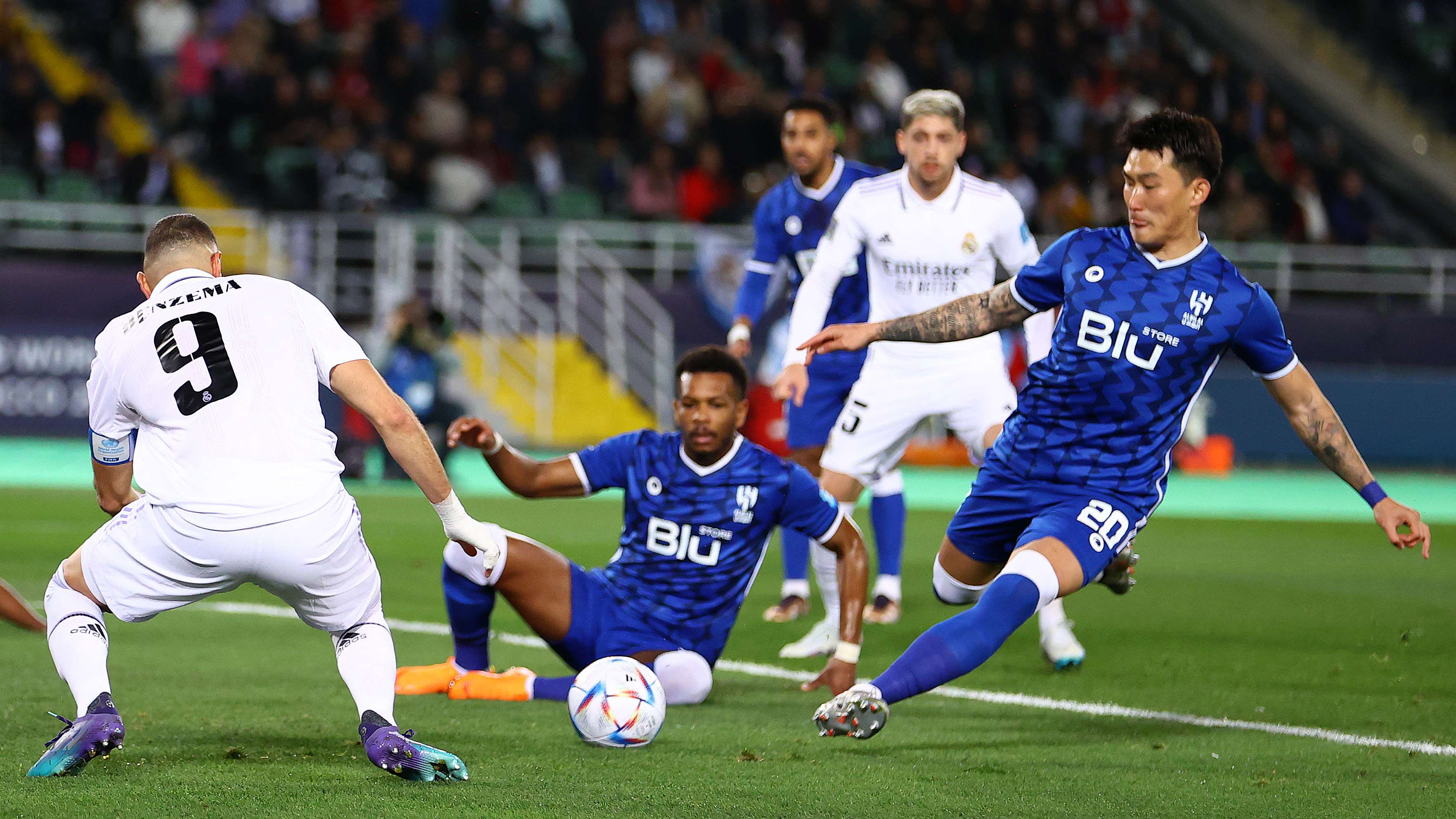 Real Madrid v Al Hilal: Final  - FIFA Club World Cup Morocco 2022