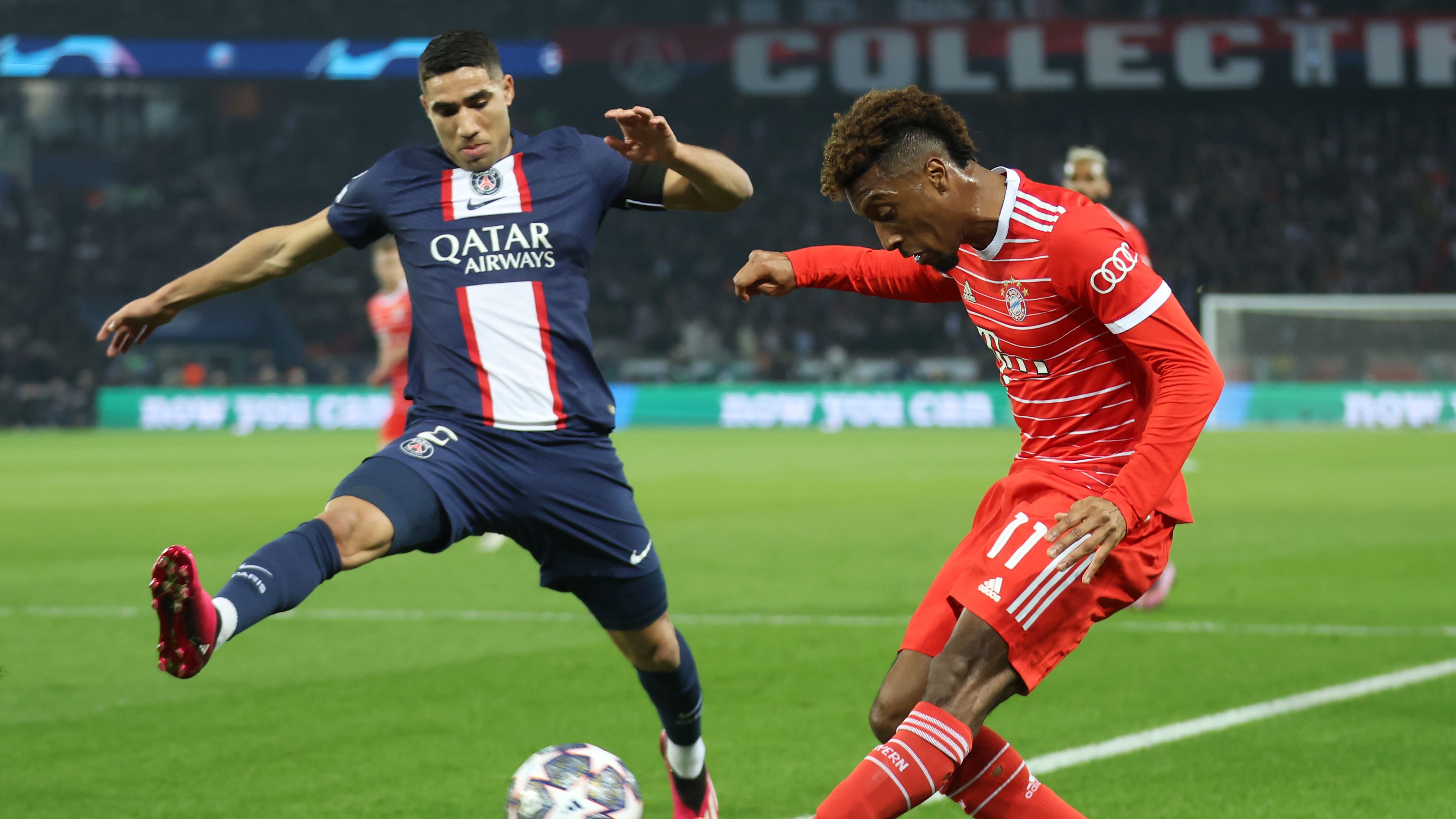 Paris Saint-Germain v FC Bayern München: Round of 16 Leg One - UEFA Champions League