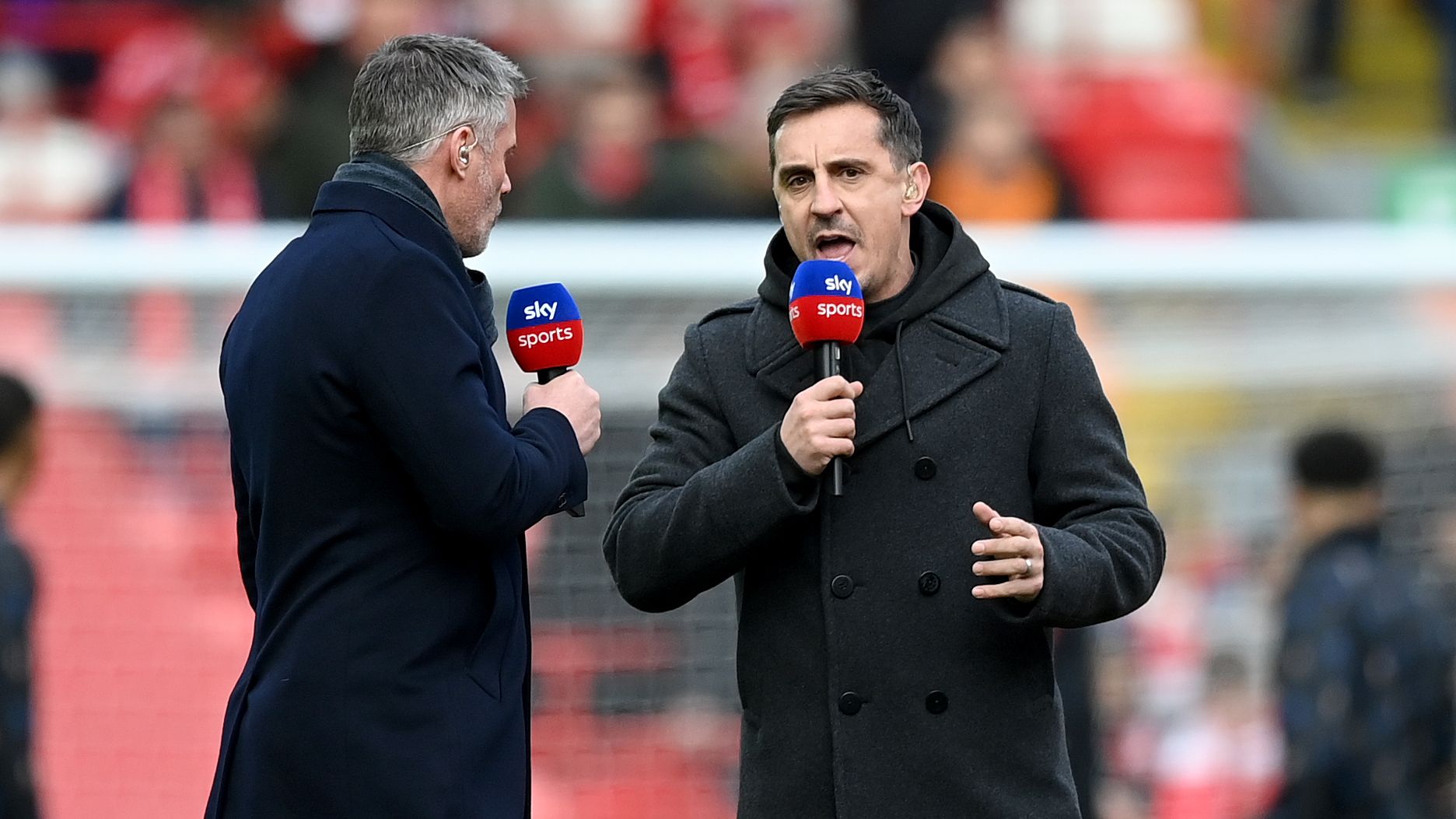 Liverpool FC v Manchester United - Premier League