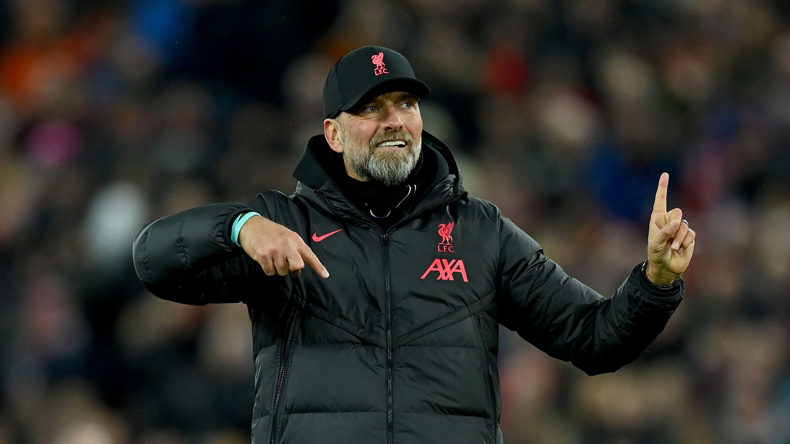 Liverpool FC v Manchester United - Premier League