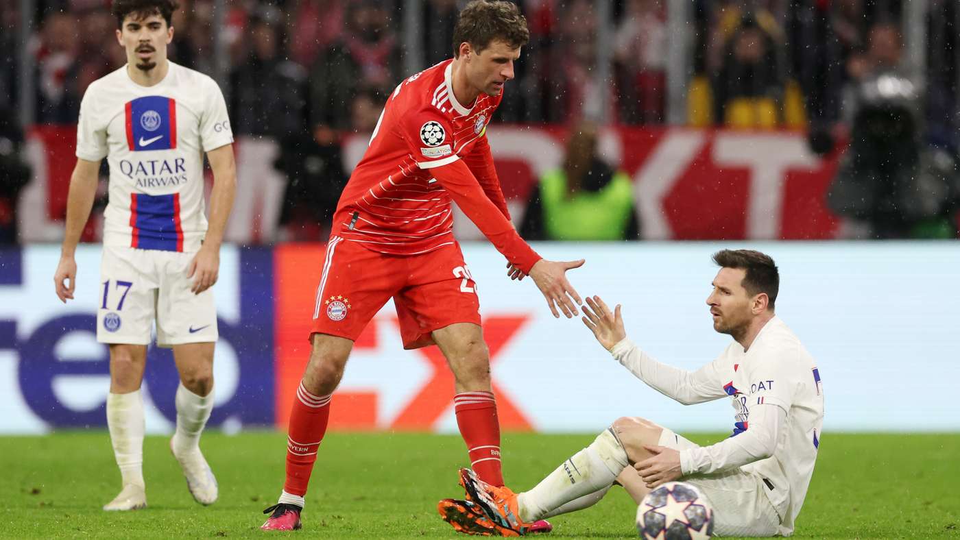 FC Bayern München v Paris Saint-Germain: Round of 16 Second Leg - UEFA Champions League