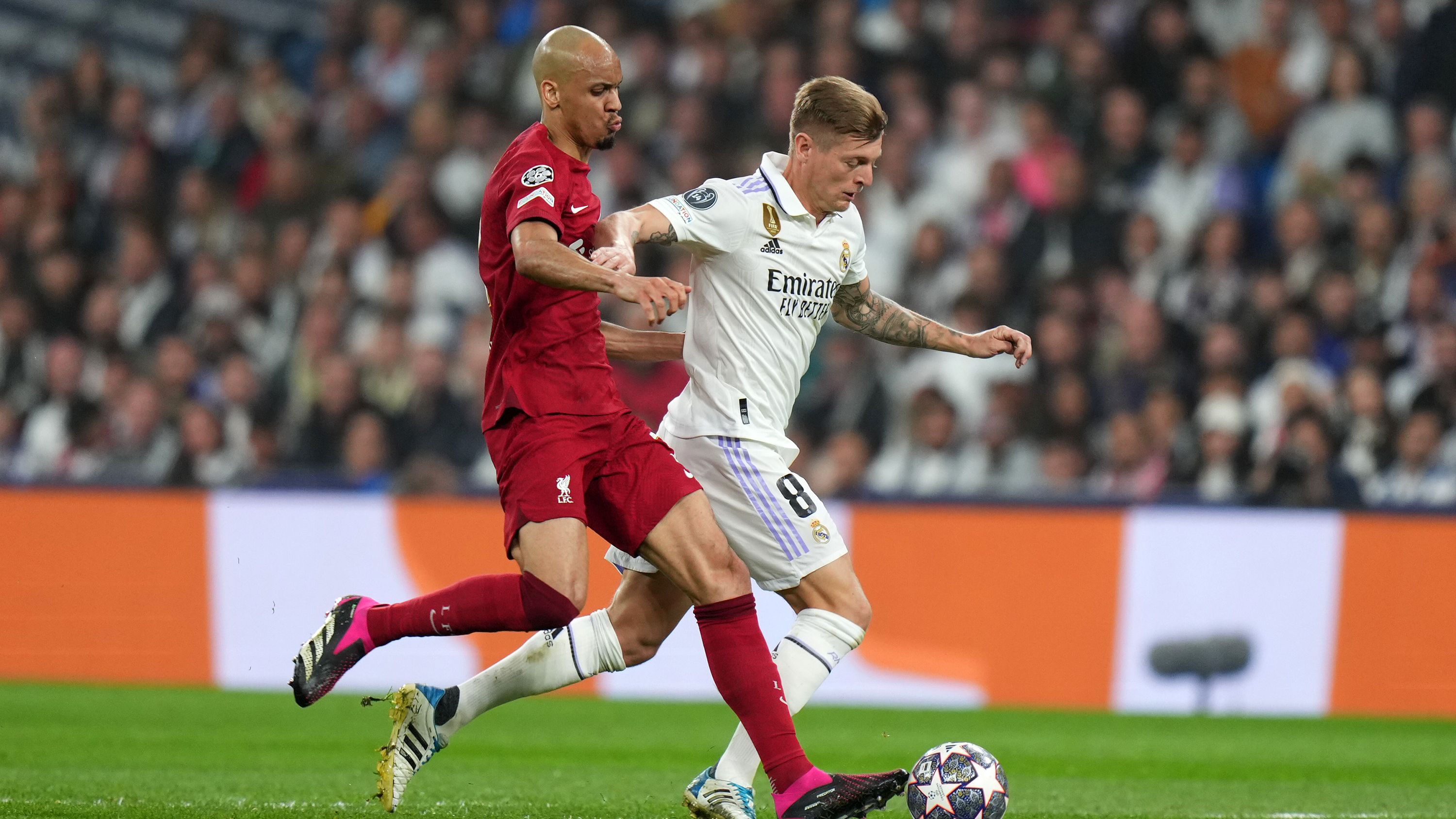 Real Madrid v Liverpool FC: Round of 16 Second Leg - UEFA Champions League