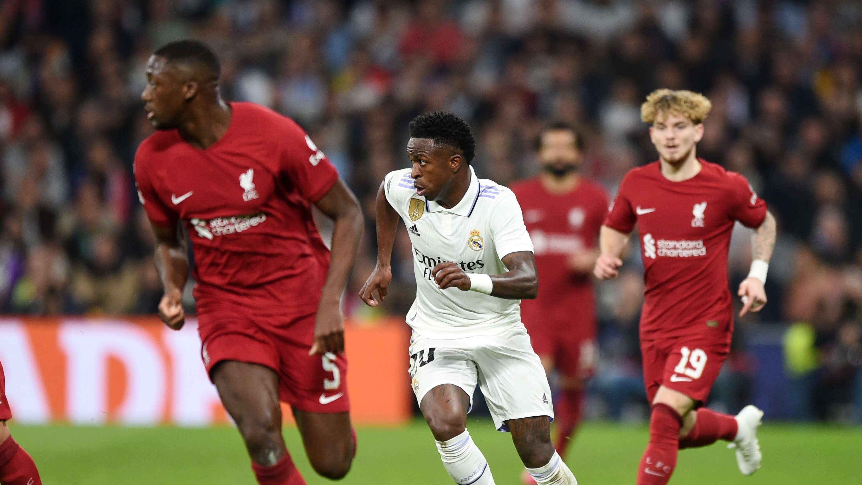 Real Madrid v Liverpool FC: Round of 16 Second Leg - UEFA Champions League