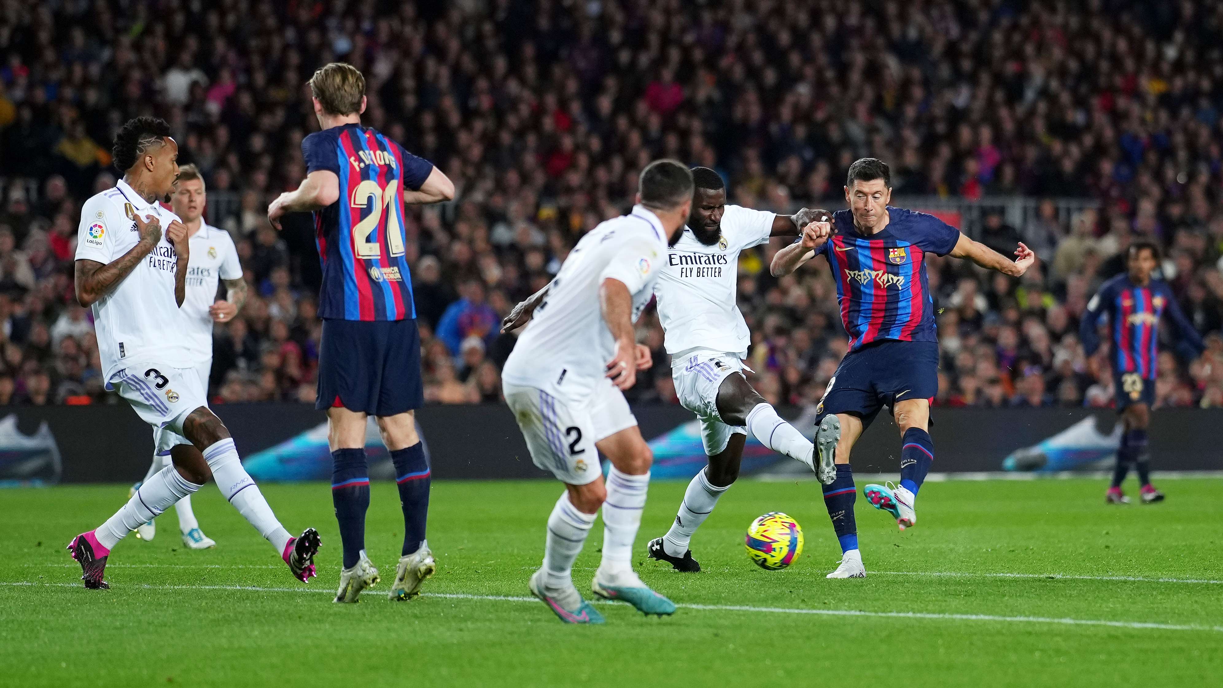 FC Barcelona v Real Madrid CF - LaLiga Santander