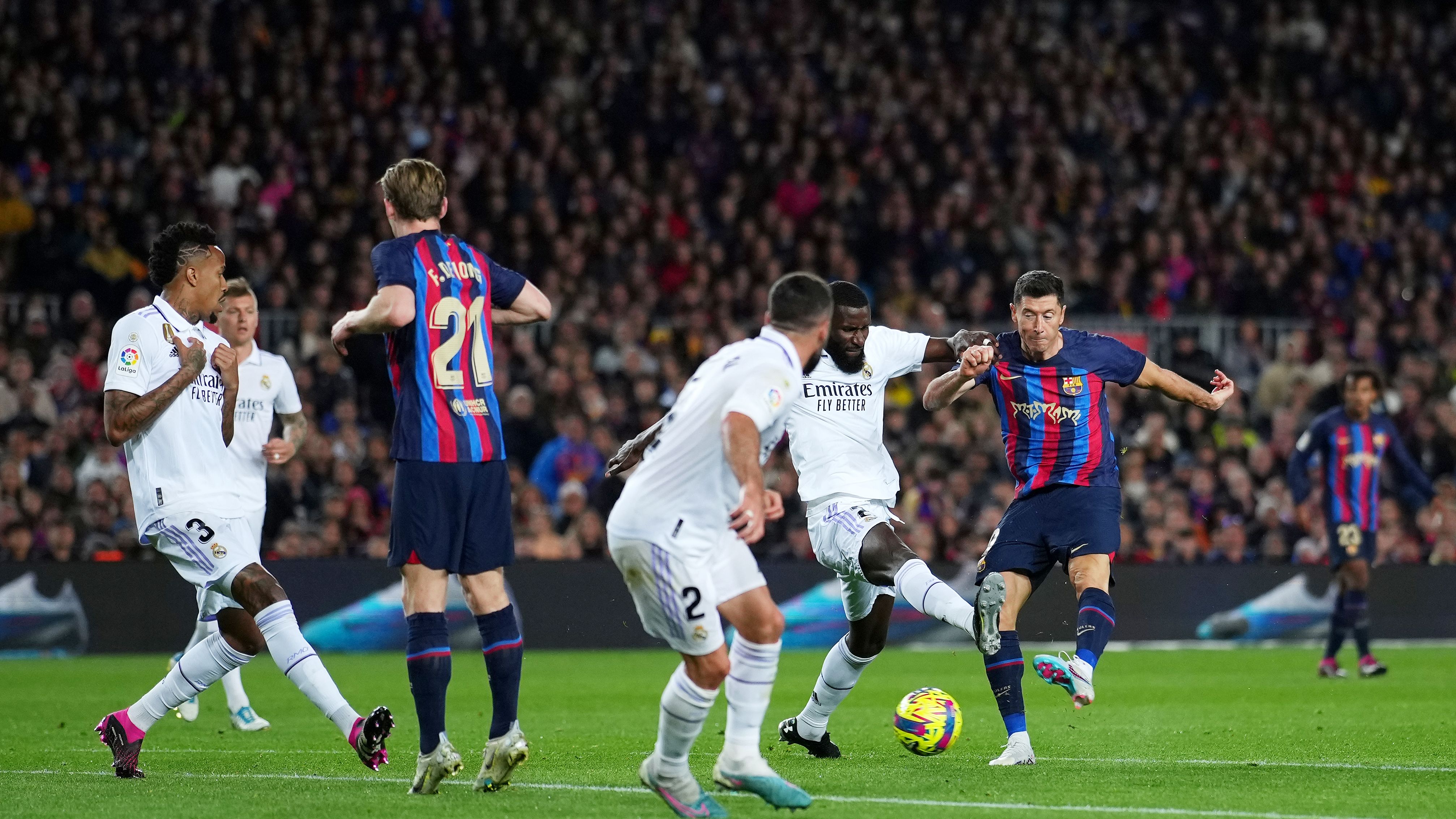 FC Barcelona v Real Madrid CF - LaLiga Santander