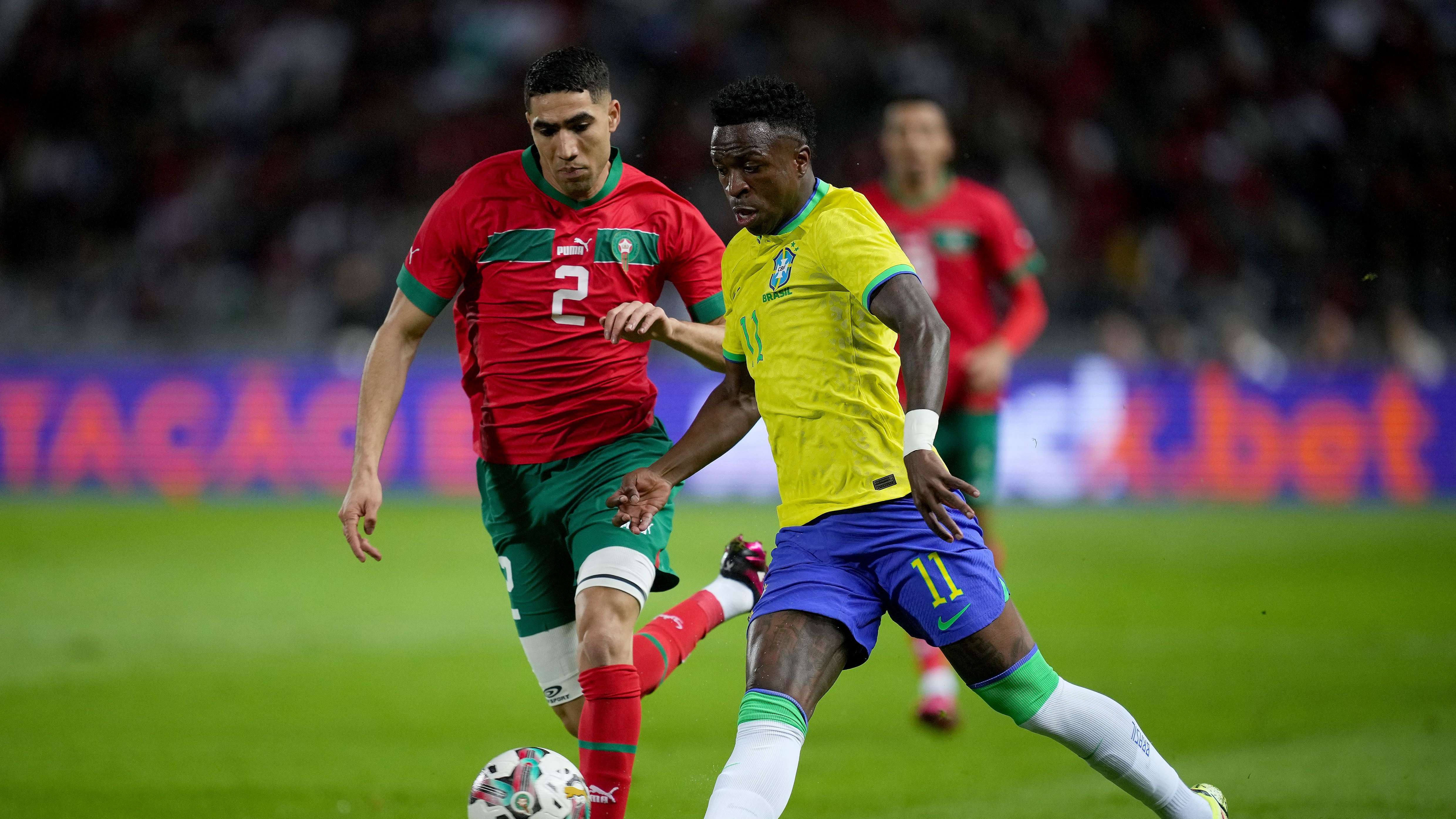 Morocco v Brazil: International Friendly