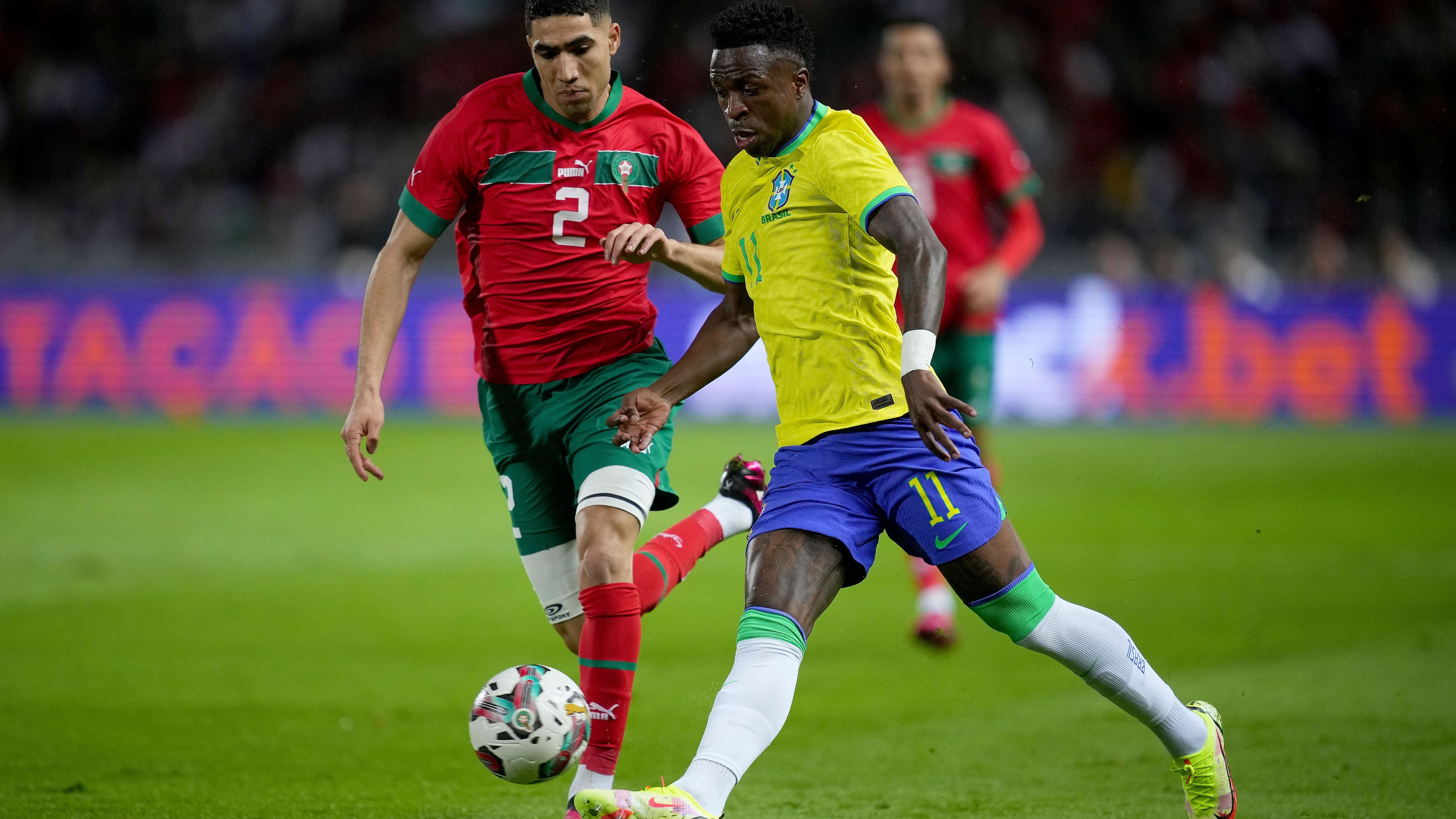 Morocco v Brazil: International Friendly