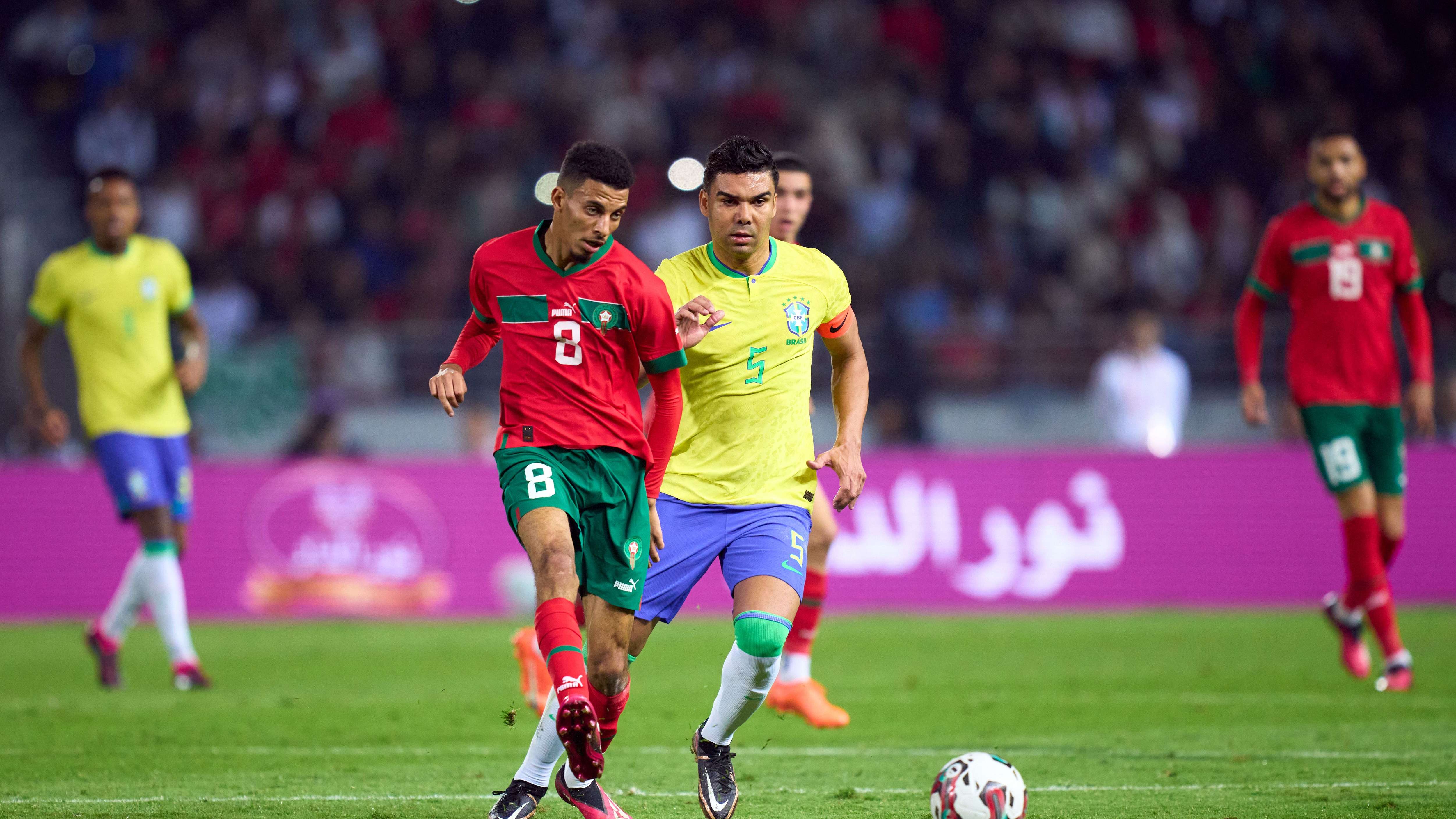 Morocco v Brazil: International Friendly