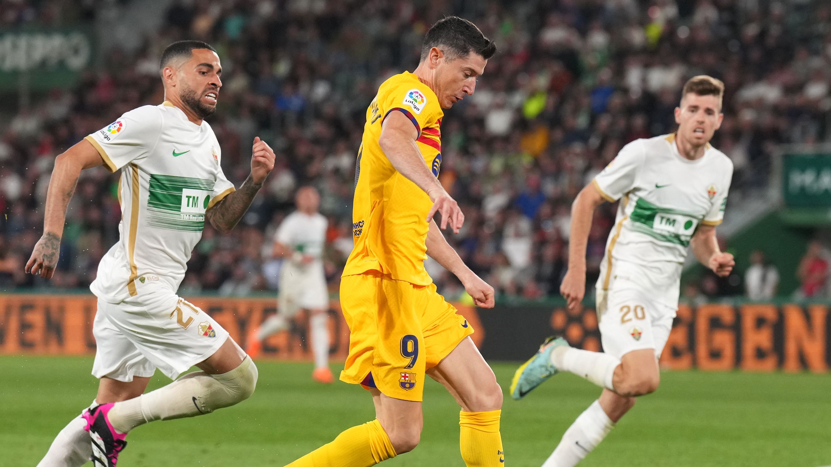 Elche CF v FC Barcelona - LaLiga Santander