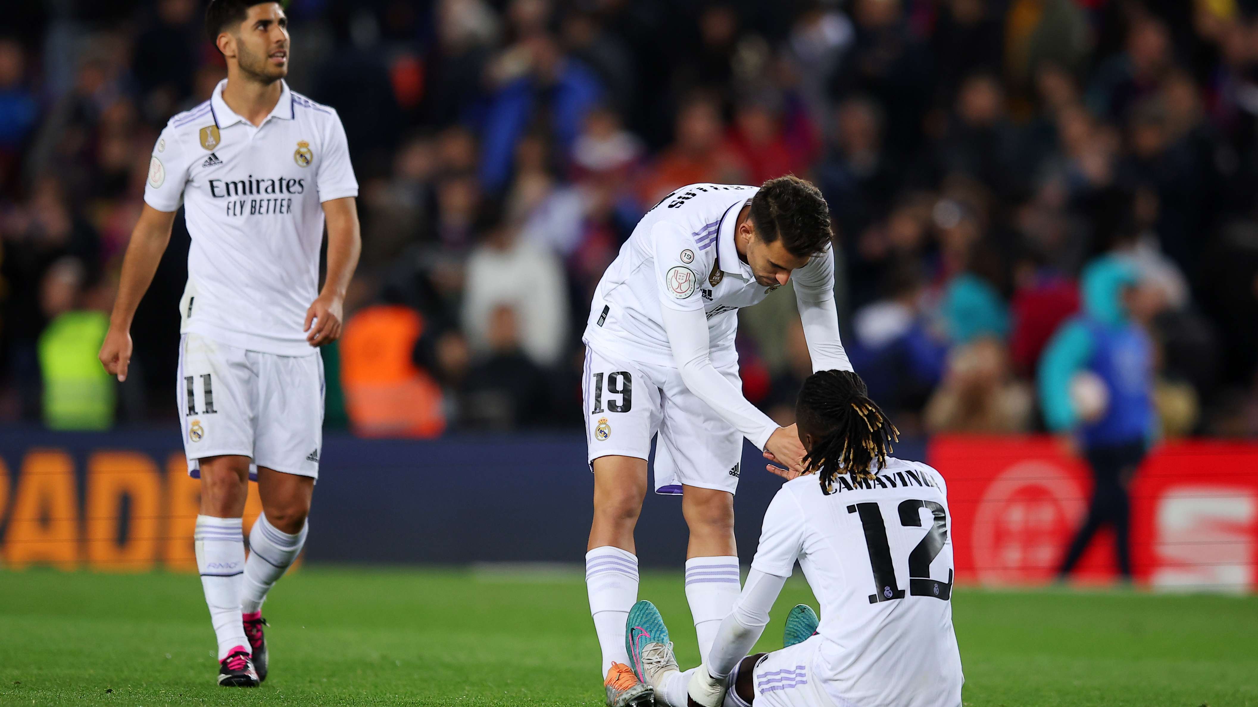 FC Barcelona v Real Madrid CF: Semi Final Second Leg - Copa Del Rey