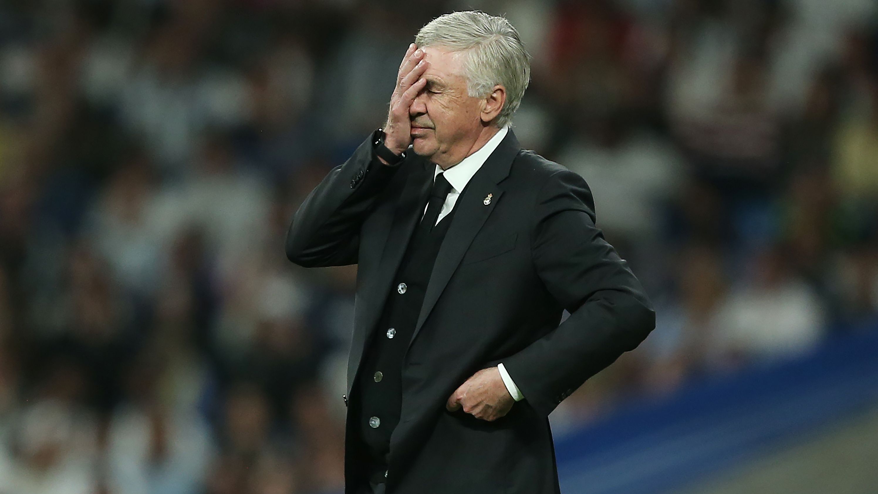 Real Madrid CF v Villarreal CF - LaLiga Santander