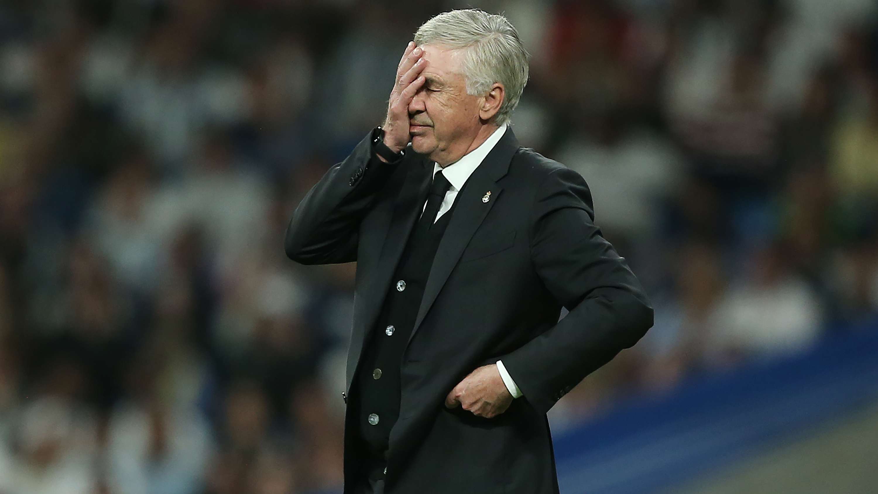 Real Madrid CF v Villarreal CF - LaLiga Santander