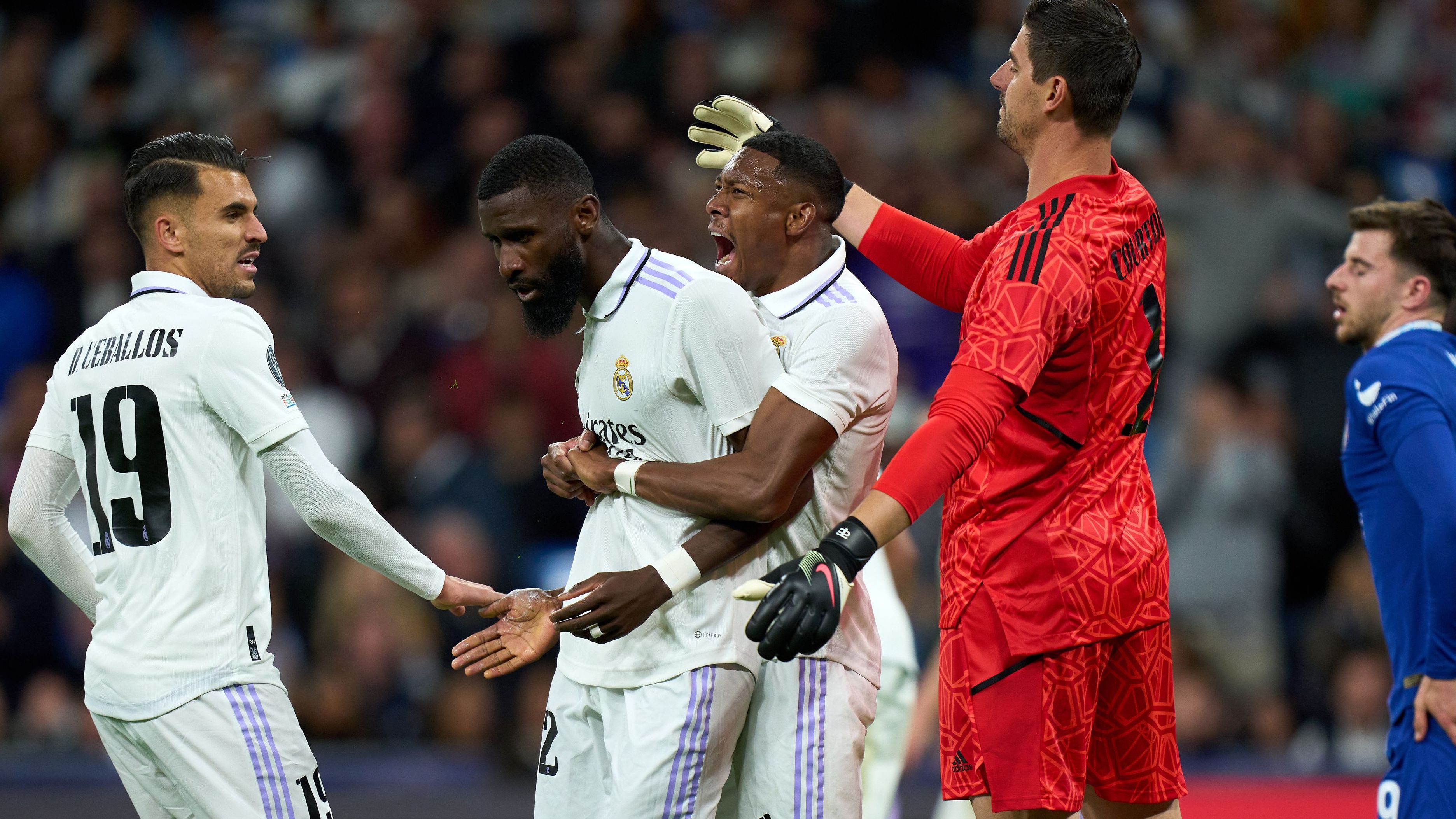 Real Madrid v Chelsea FC: Quarterfinal First Leg - UEFA Champions League