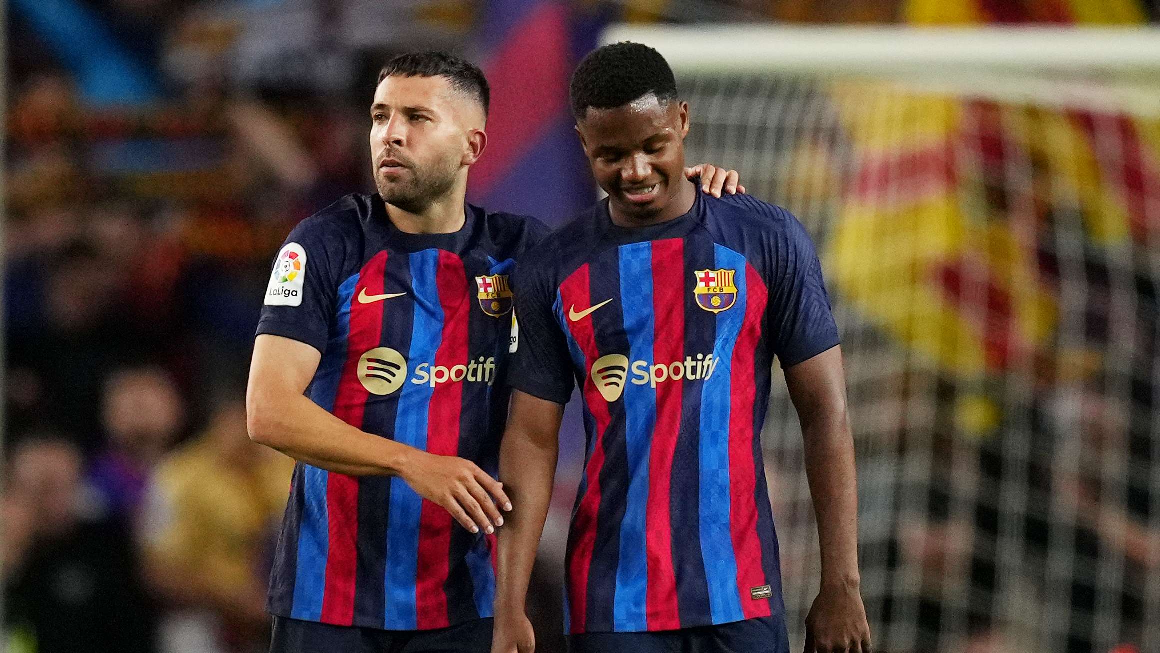 FC Barcelona v CA Osasuna - LaLiga Santander