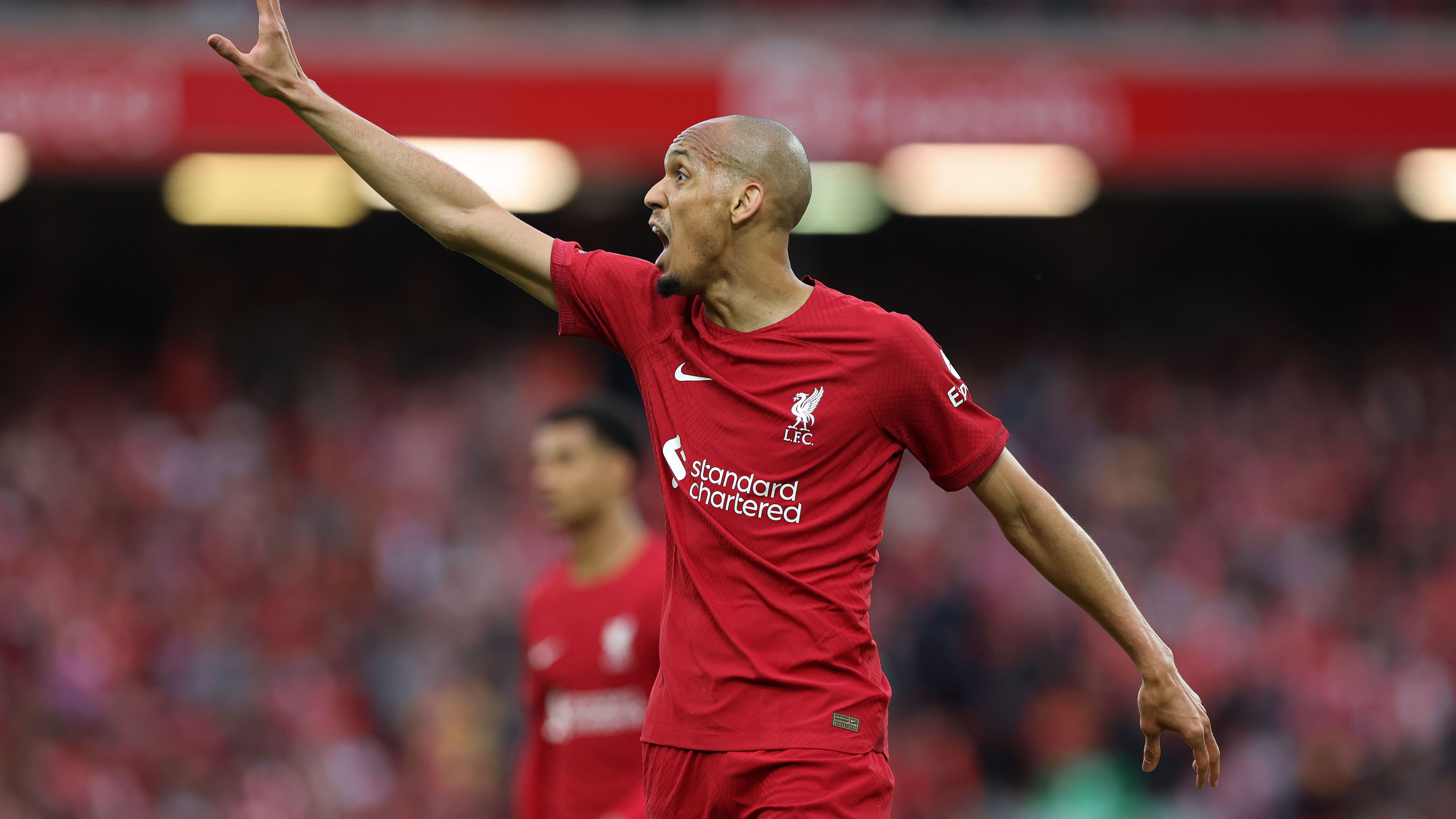 Liverpool FC v Brentford FC - Premier League