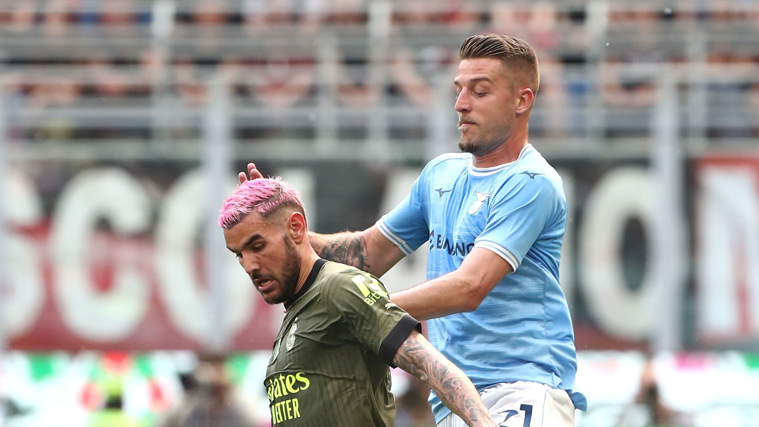 AC Milan v SS Lazio - Serie A