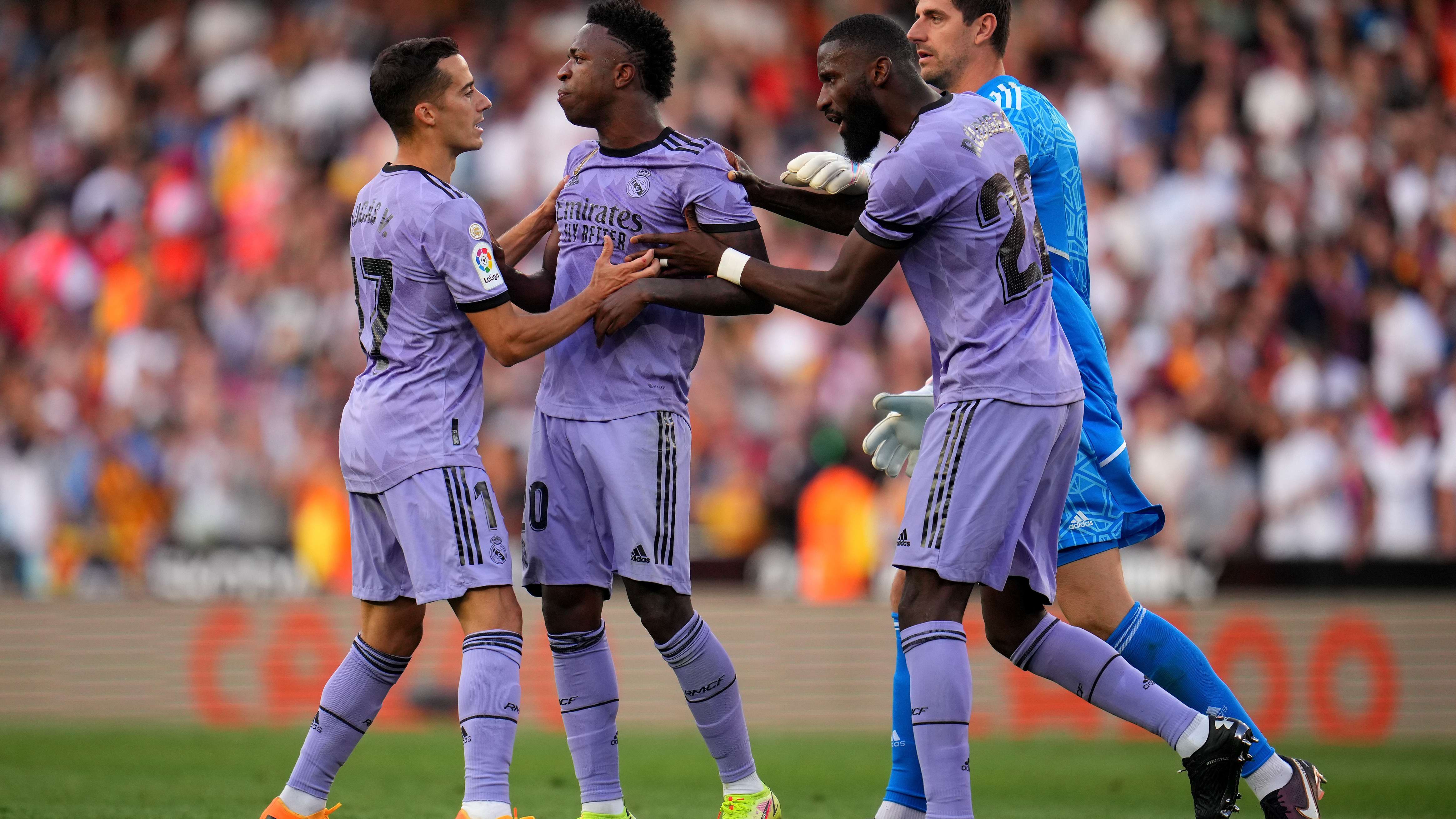 Valencia CF v Real Madrid CF - LaLiga Santander