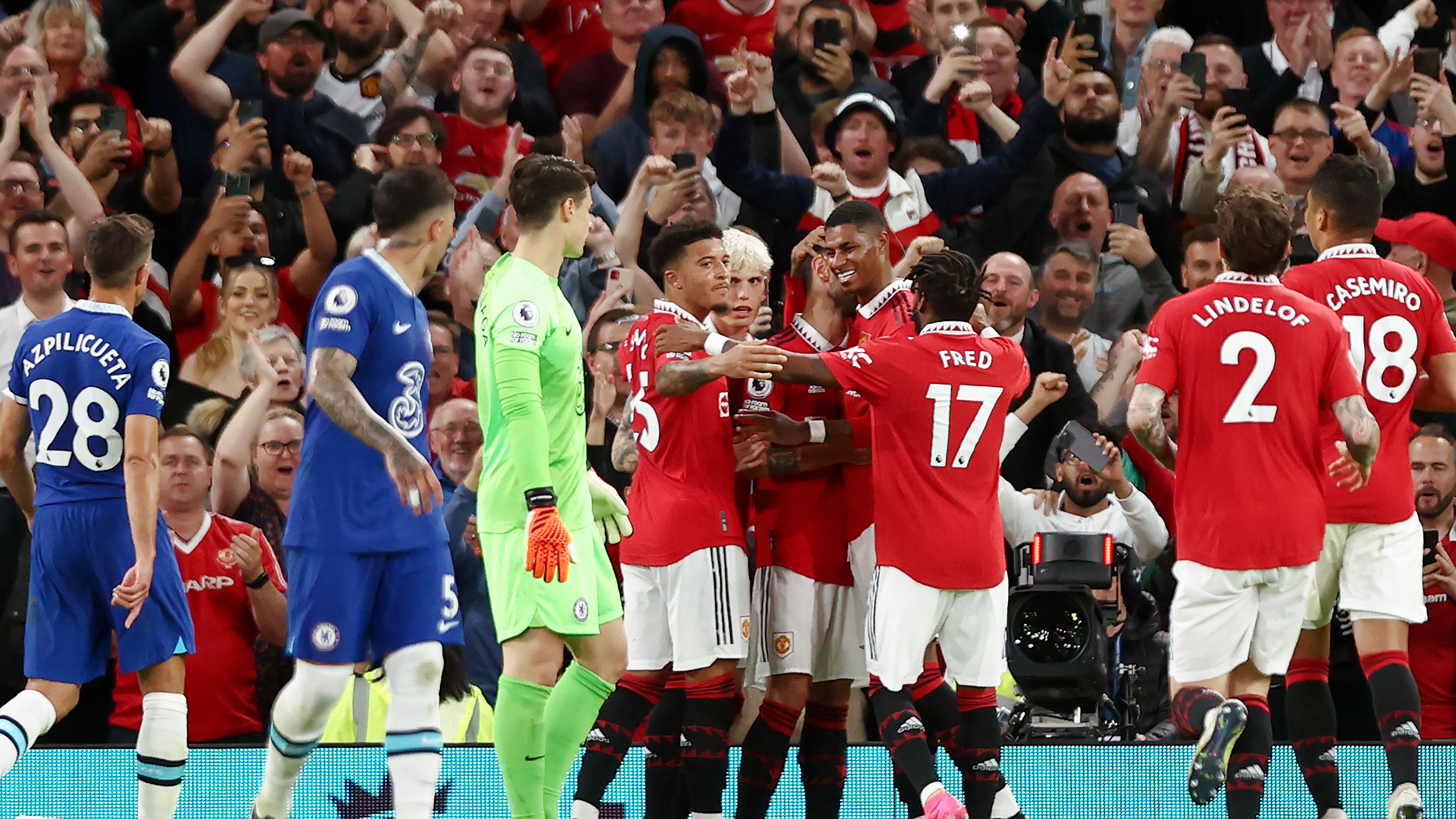 Manchester United v Chelsea FC - Premier League