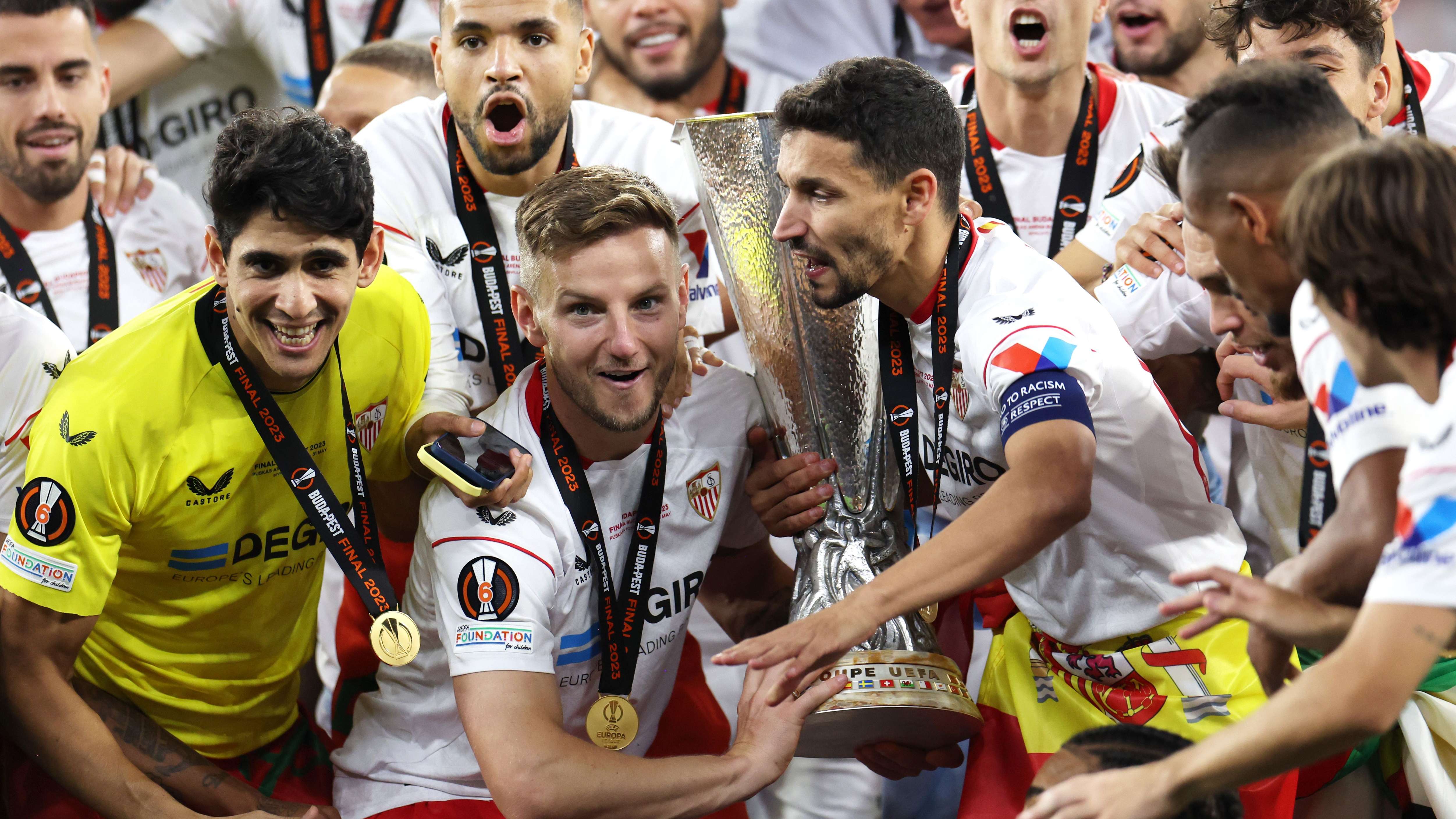 Sevilla FC v AS Roma - UEFA Europa League Final 2022/23