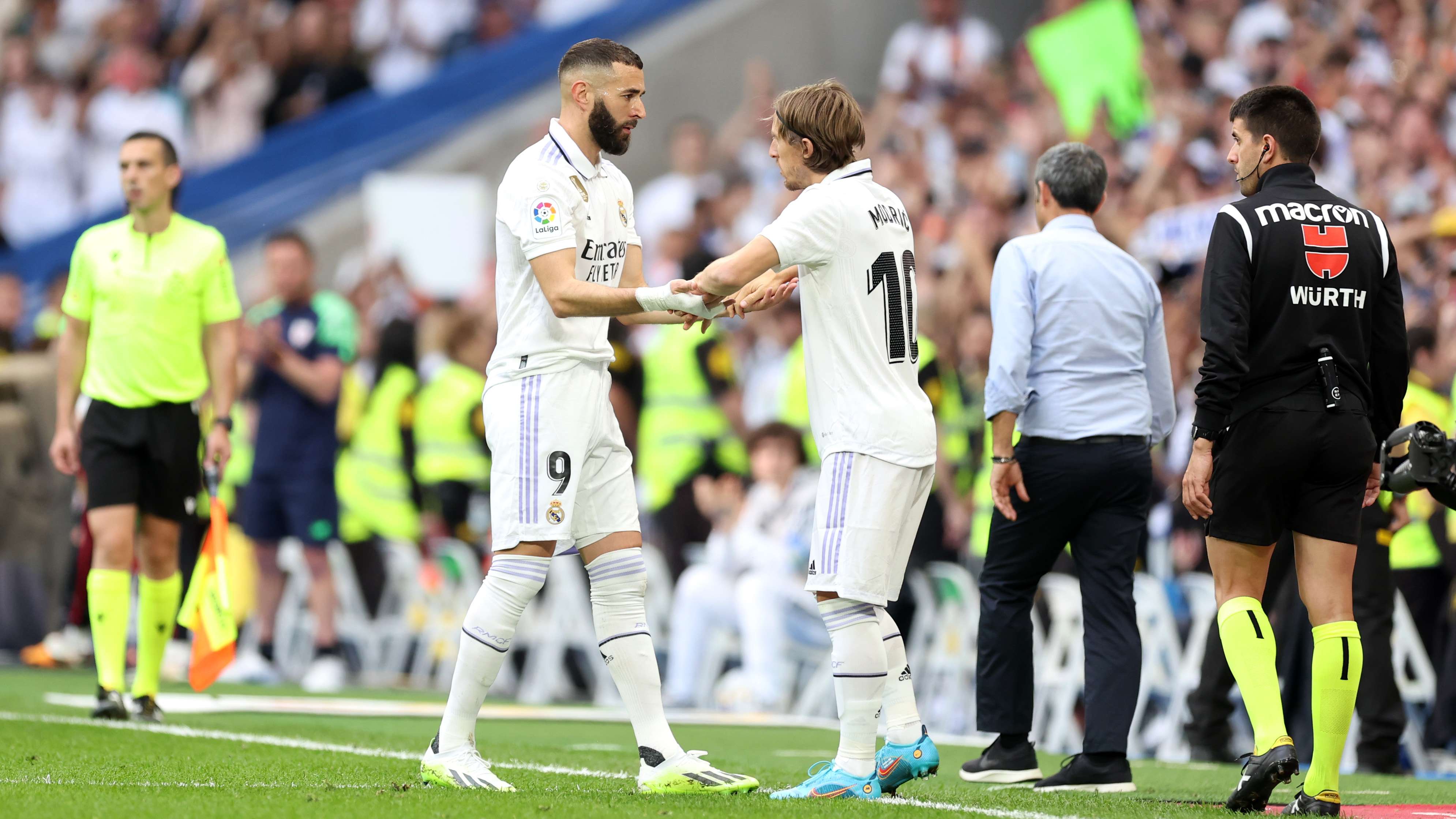 Real Madrid CF v Athletic Club - LaLiga Santander