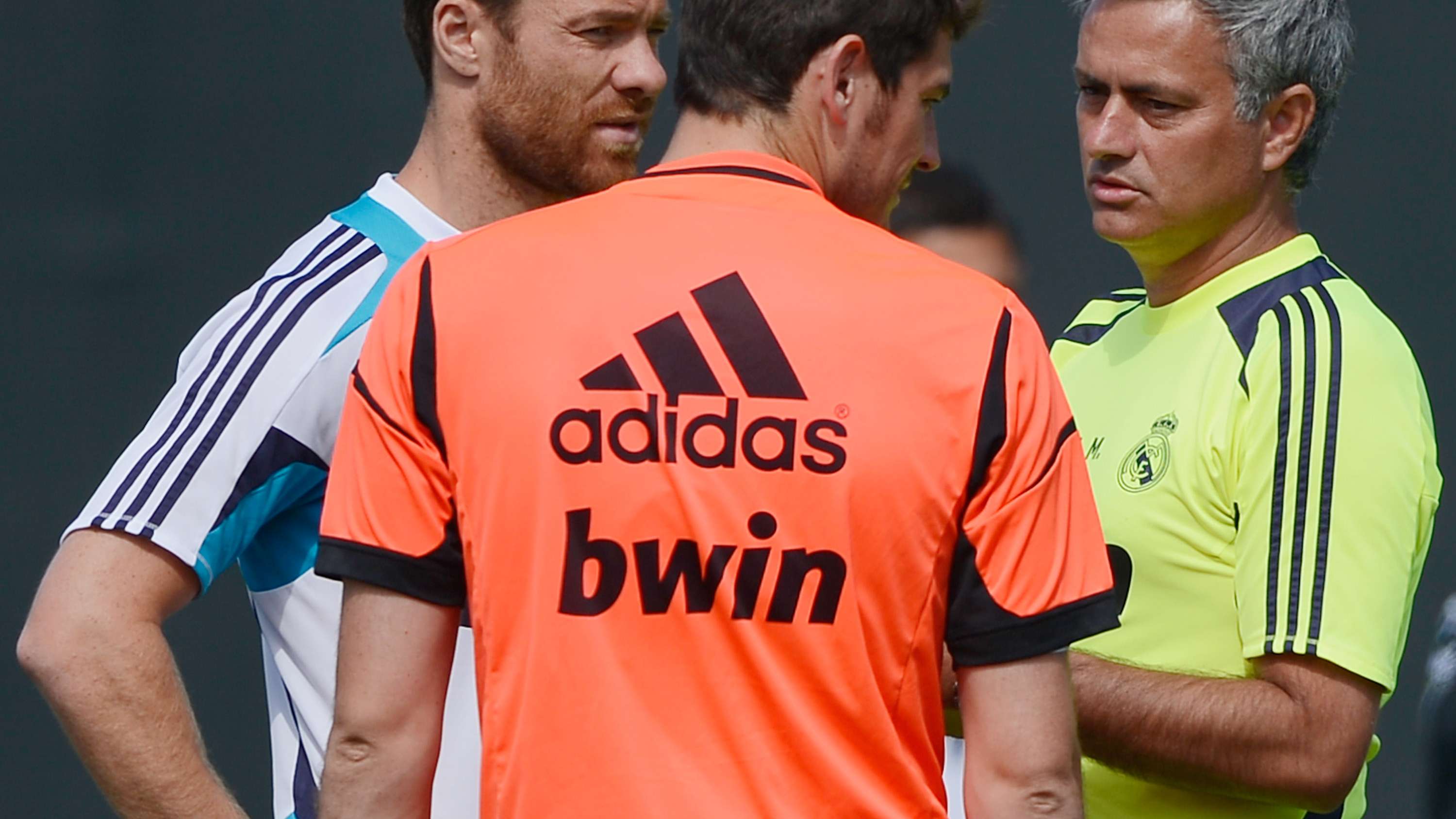 Real Madrid Training Session