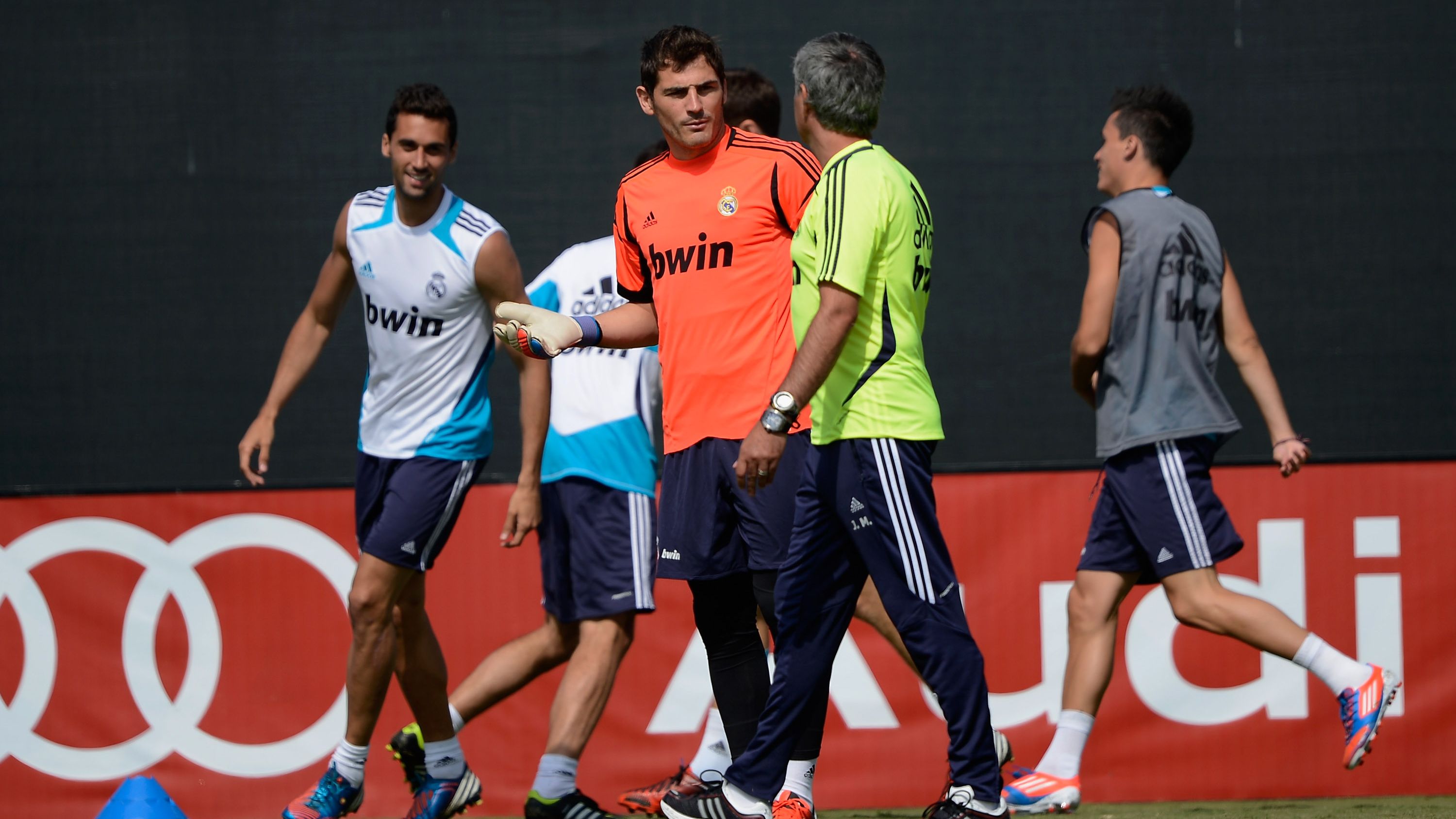 Real Madrid Training Session