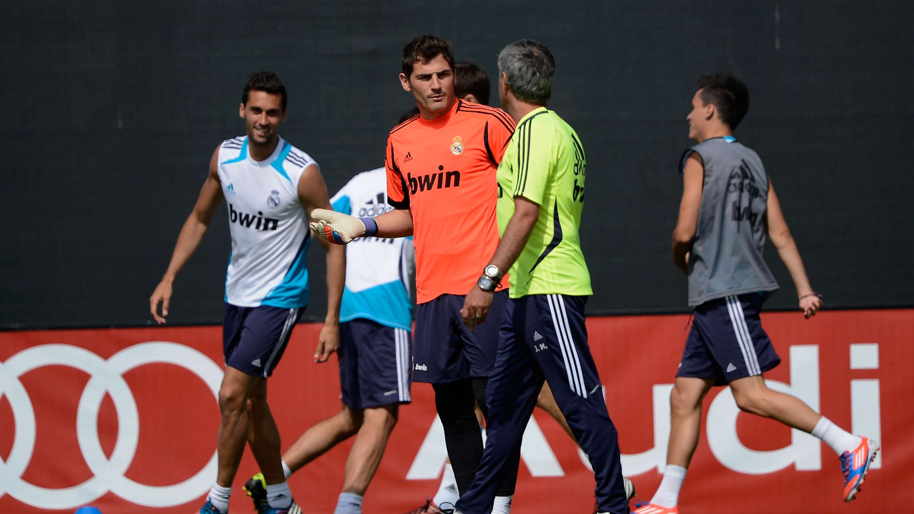 Real Madrid Training Session