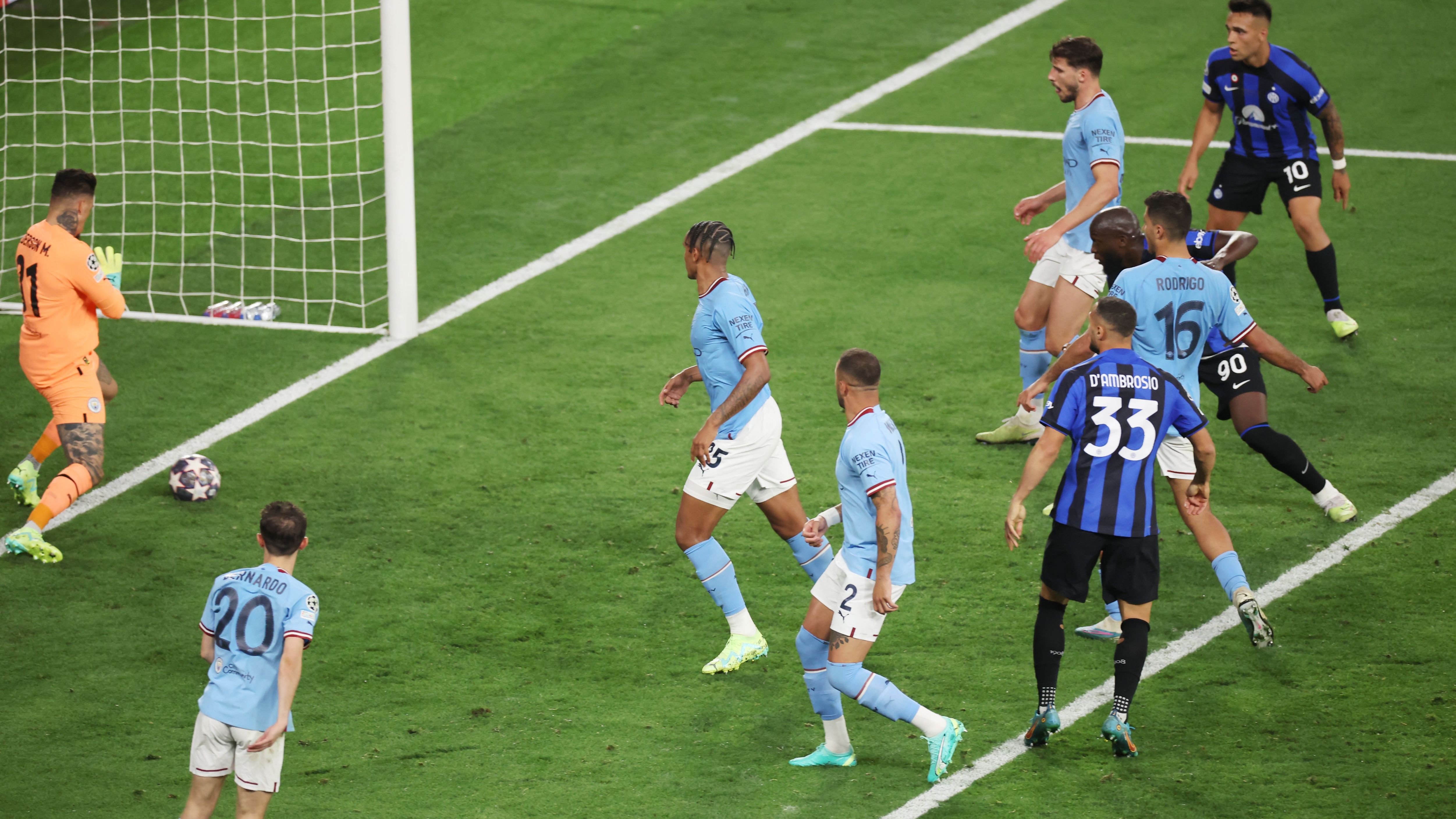 FC Internazionale v Manchester City FC - UEFA Champions League Final 2022/23