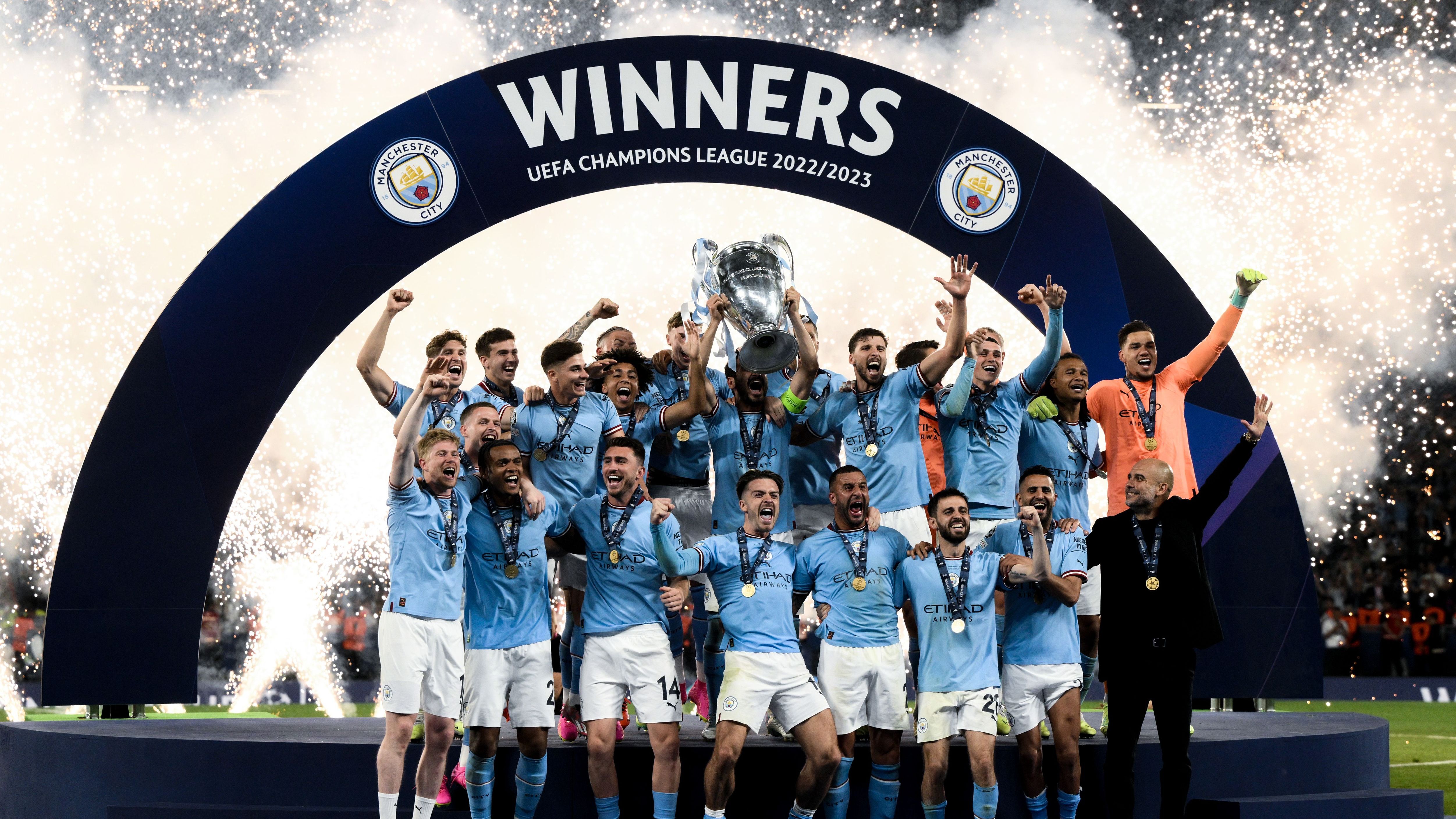 جدول مباريات مانشستر سيتي في دوري أبطال أوروبا 2025-2026 والقنوات الناقلة