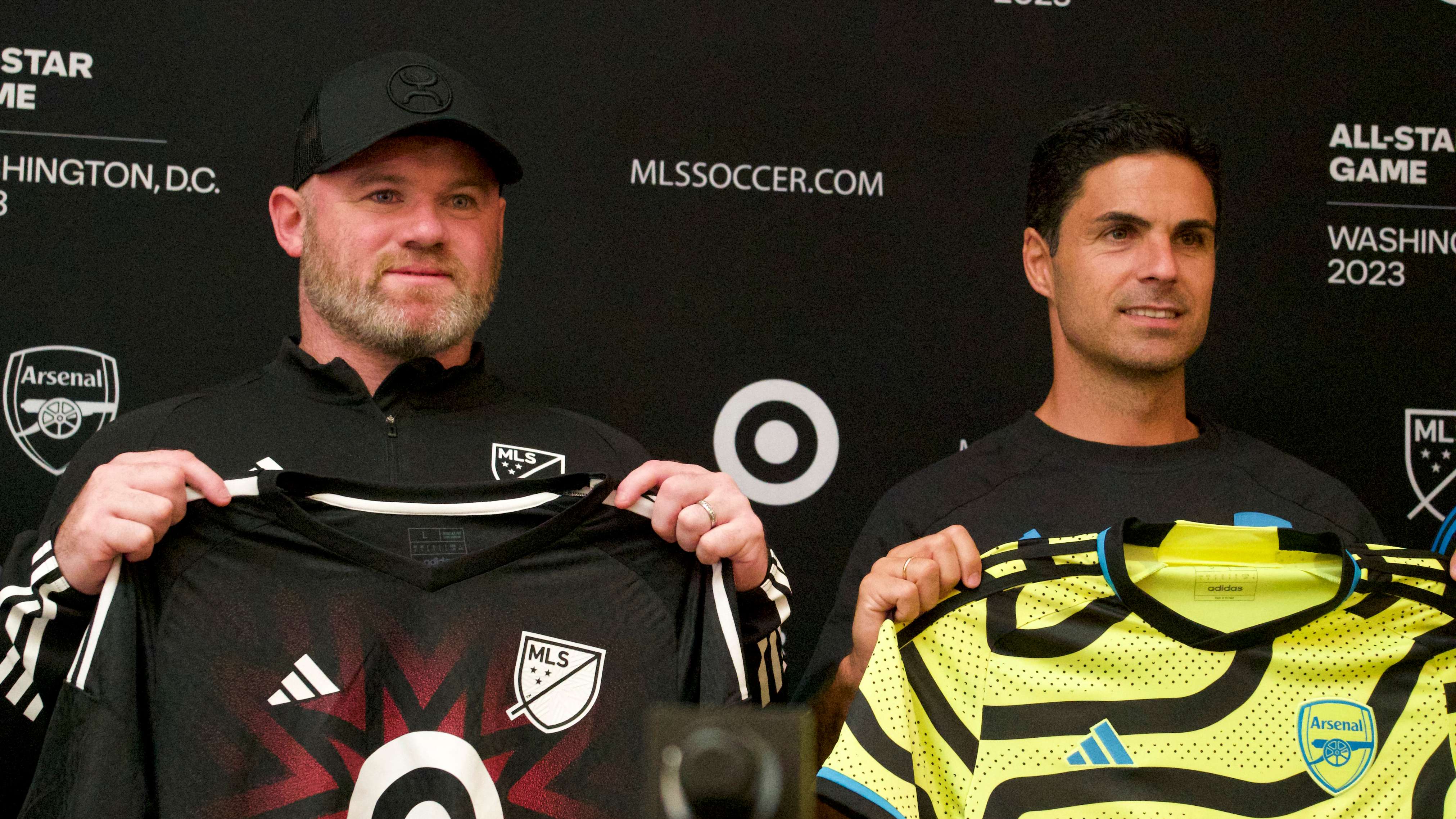 FBL-USA-MLS-ALLSTARS-ARSENAL