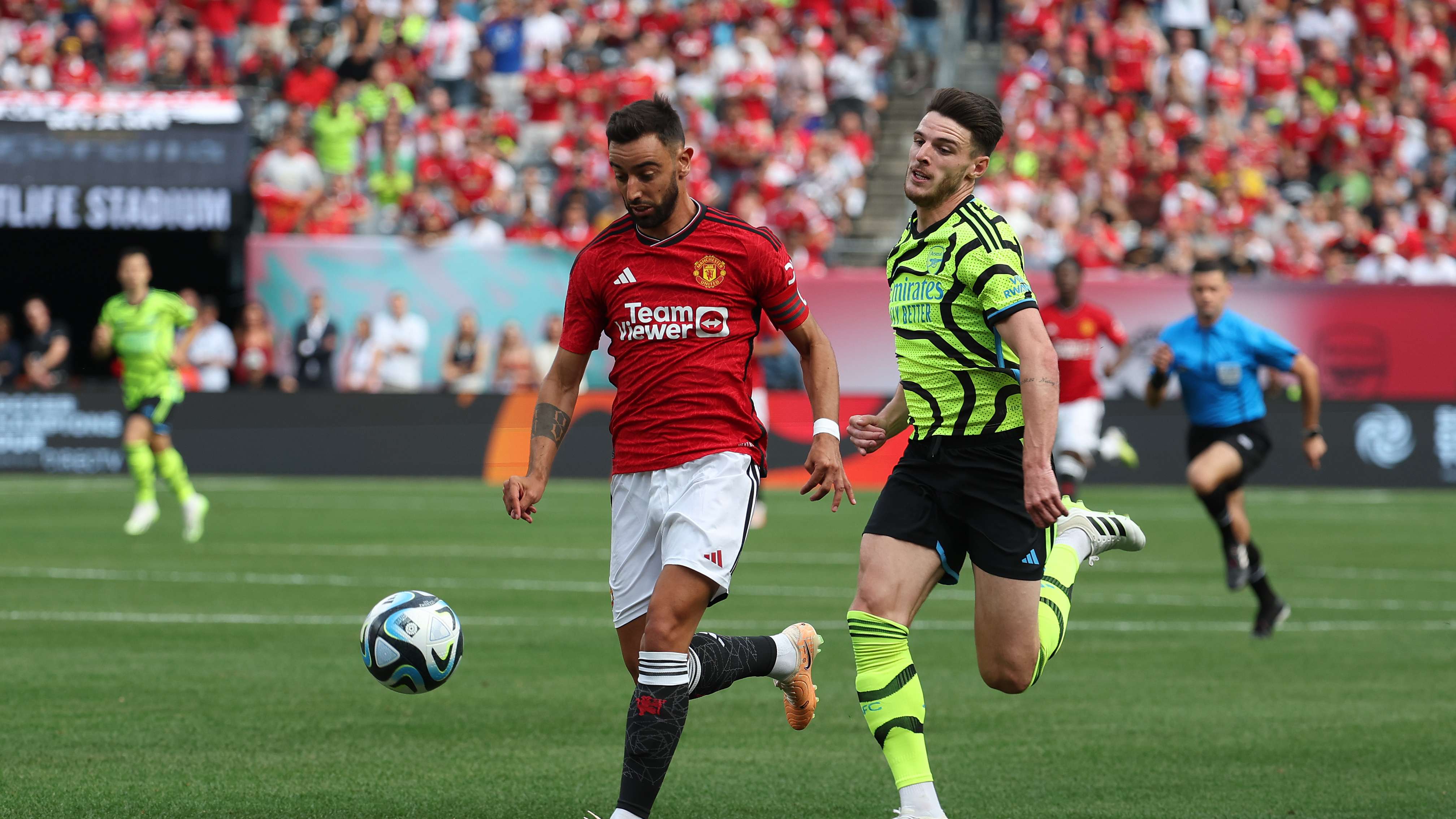 Arsenal v Manchester United - Pre-Season Friendly