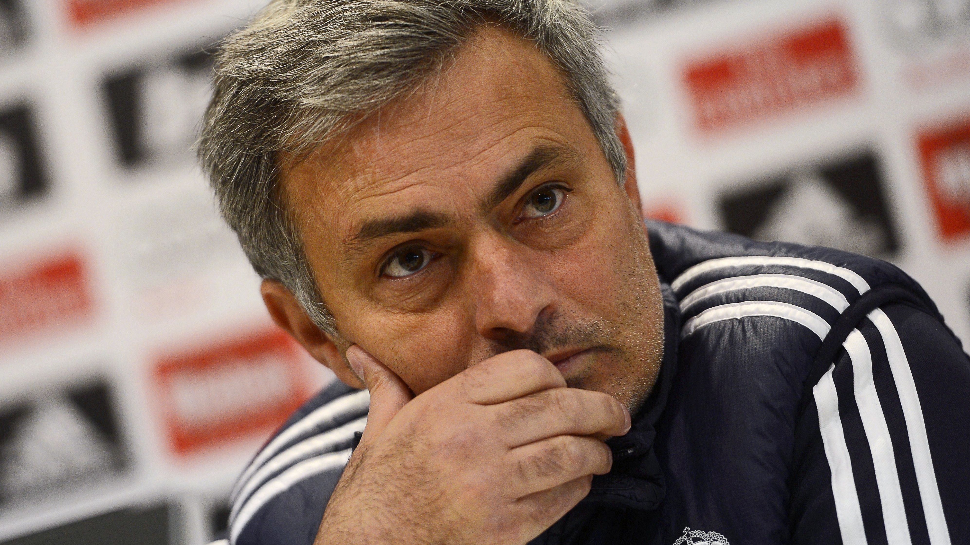 FBL-ESP-REALMADRID-MOURINHO