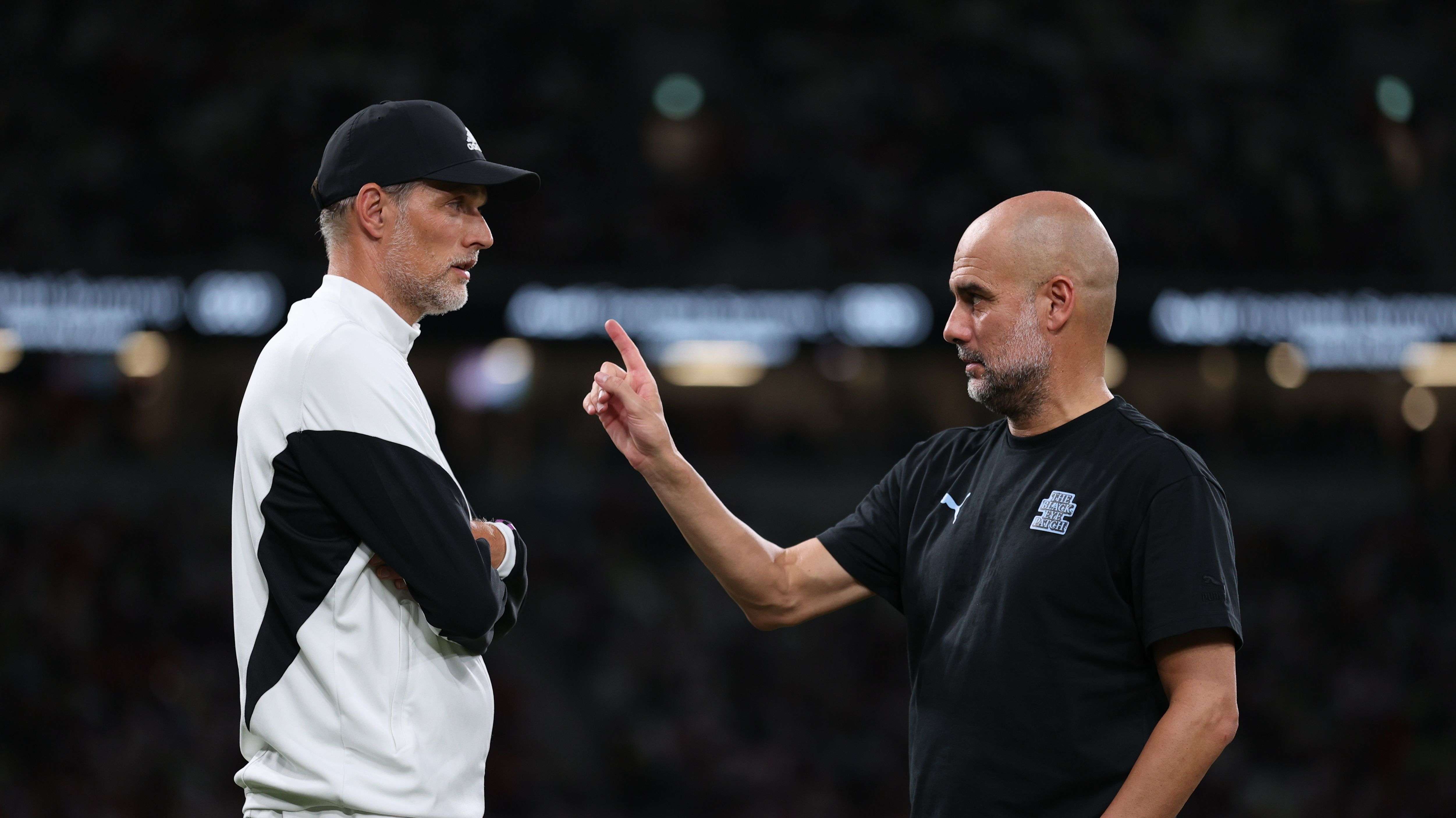 Manchester City v Bayern Muenchen - Preseason Friendly