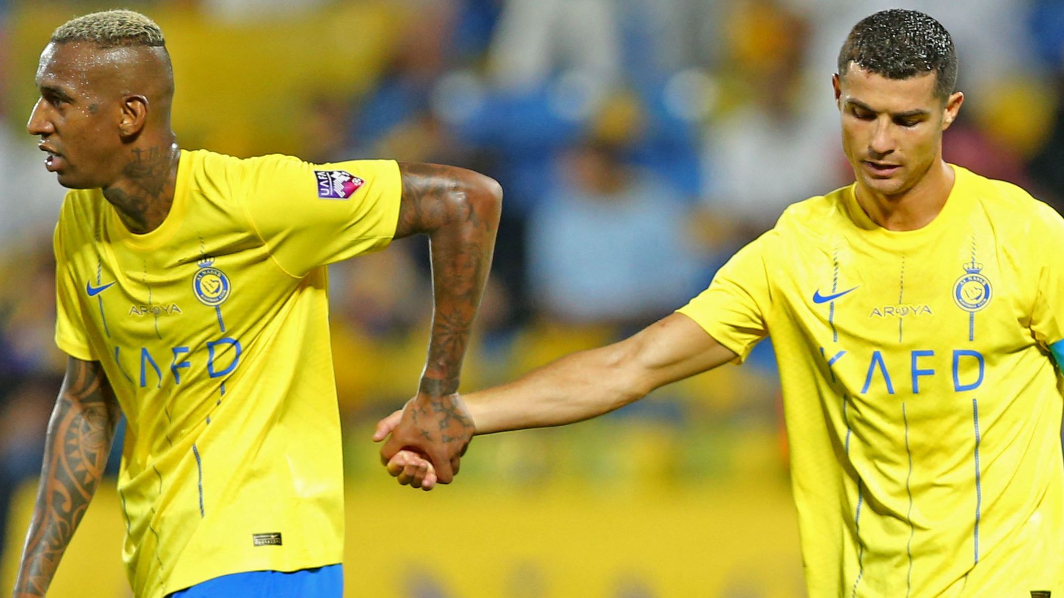 Ronaldo influyó en la salida de Talisca en Al-Nassr 2026