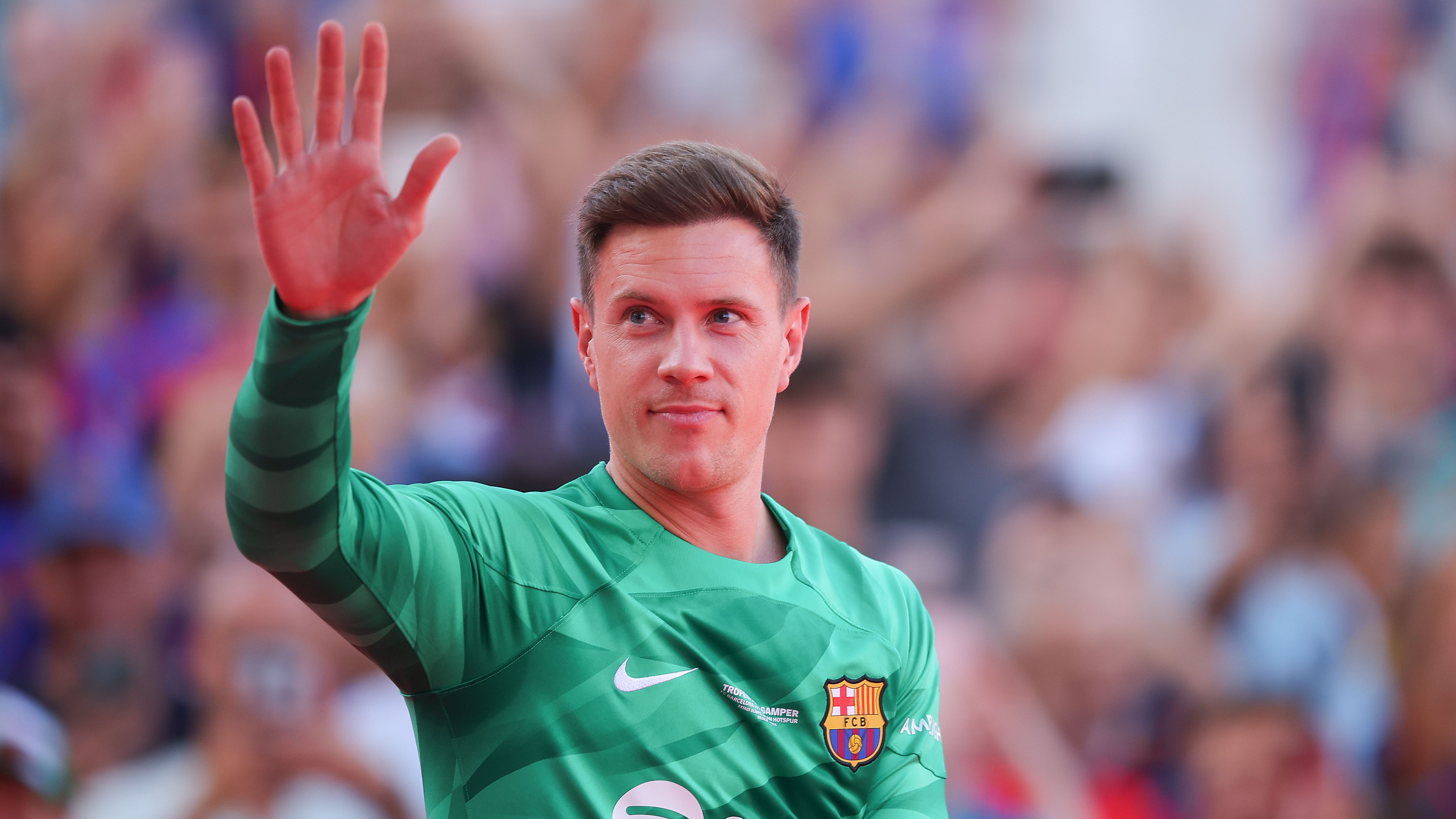 FC Barcelona v Tottenham Hotspur - Pre Season Friendly