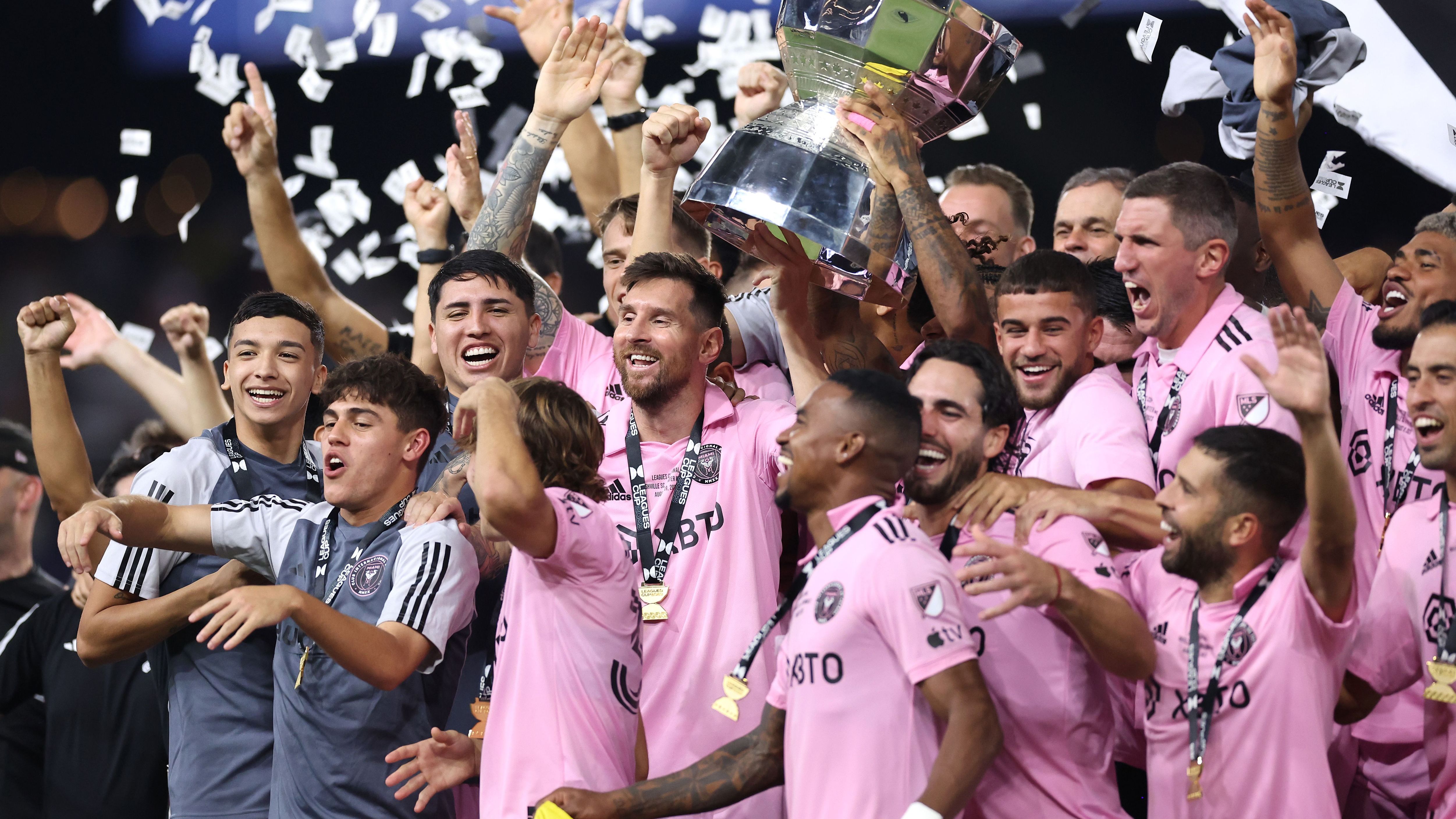 Leagues Cup 2023 - Final: Inter Miami CF v Nashville SC