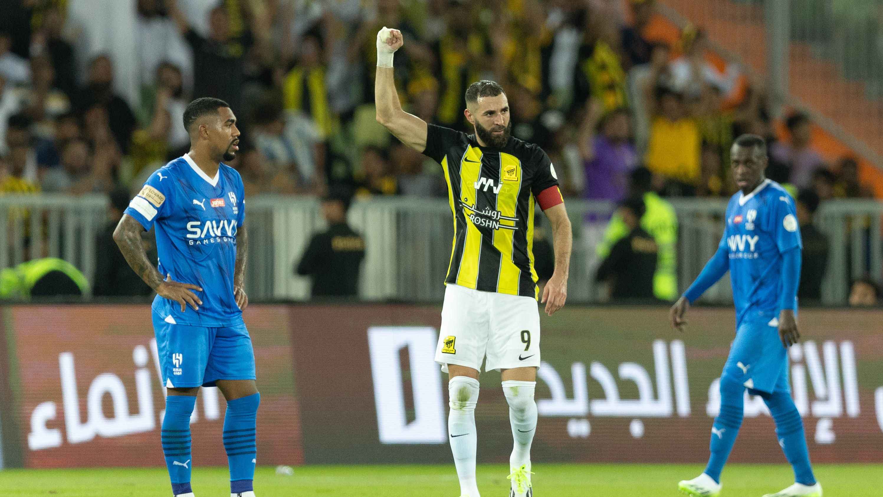 أول كلاسيكو سعودي